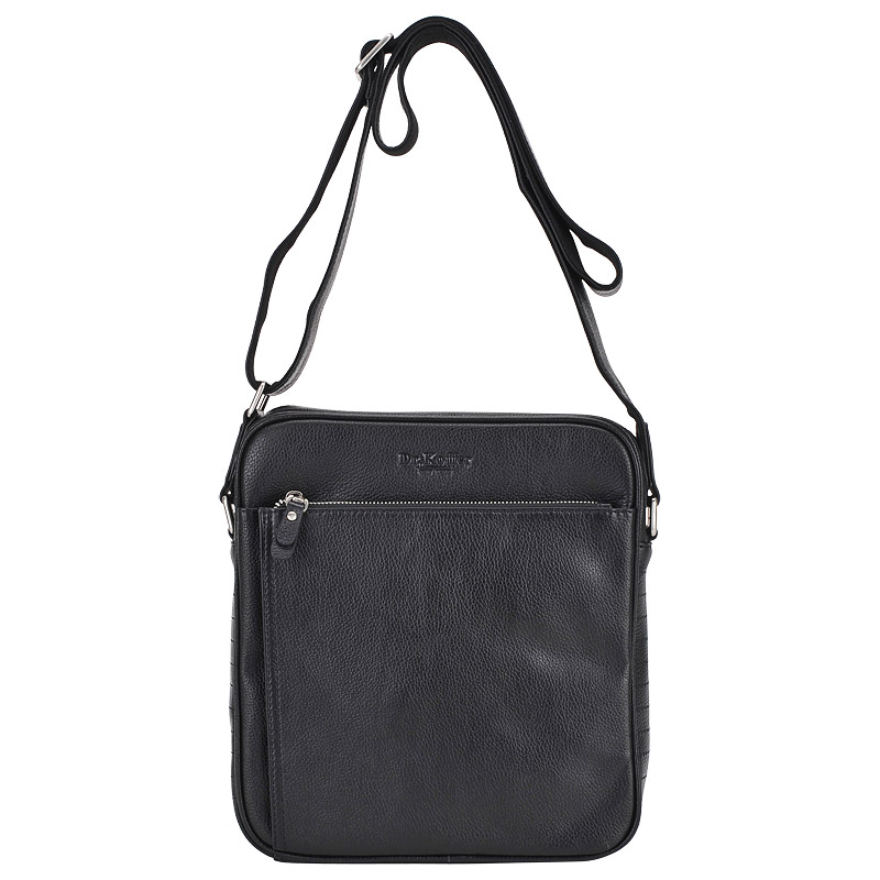 Dr. Koffer Мужская кожаная сумка через плечо