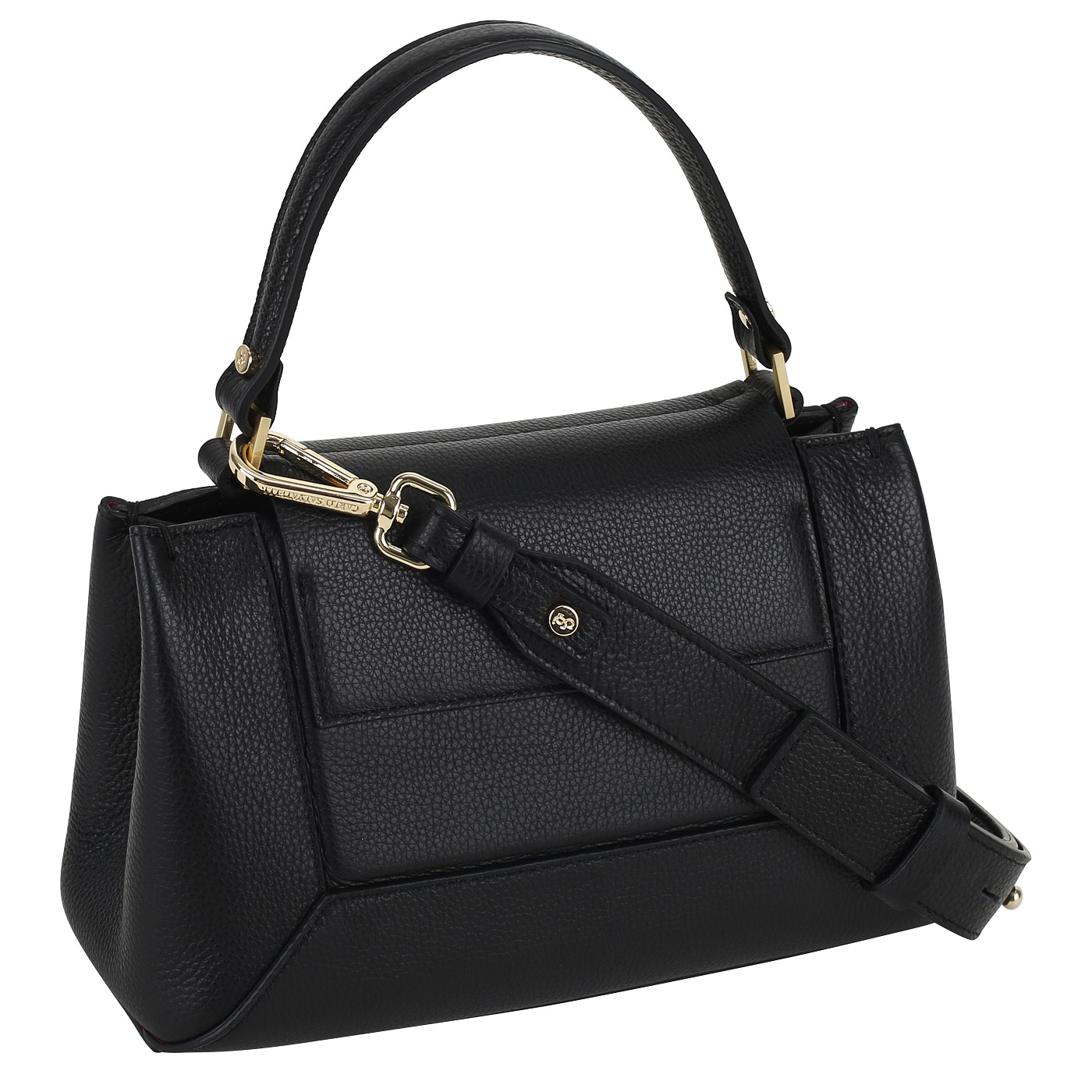 Кожаная сумка Carlo Salvatelli Diamante gemma