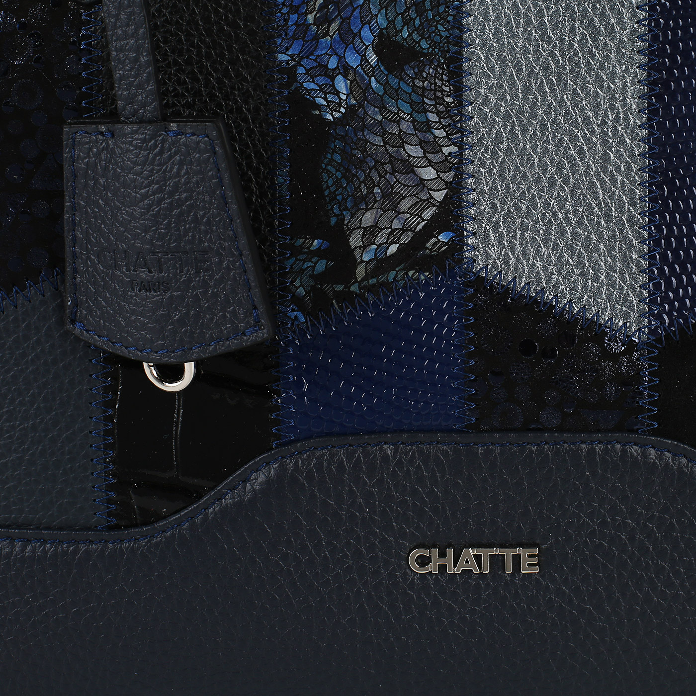 Сумка на молнии Chatte 