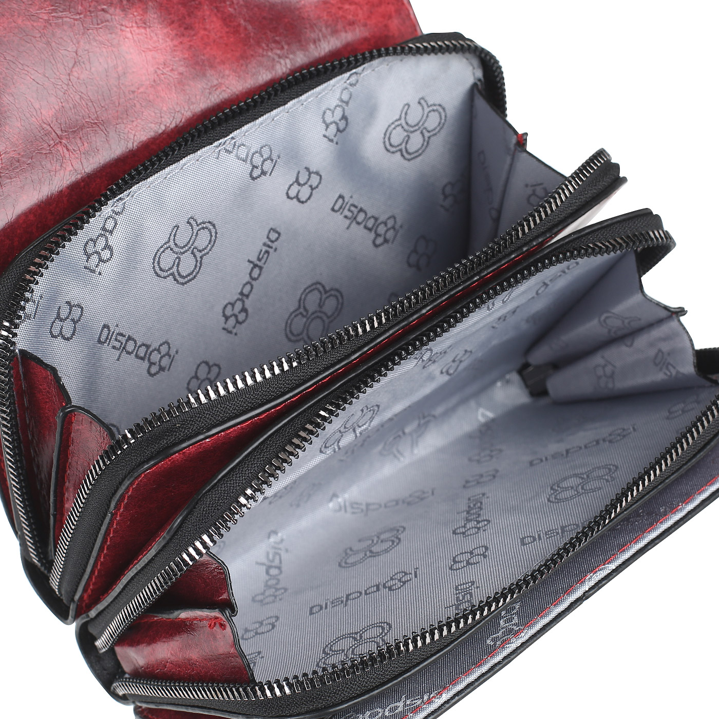 Красная сумочка с откидным клапаном Dispacci 