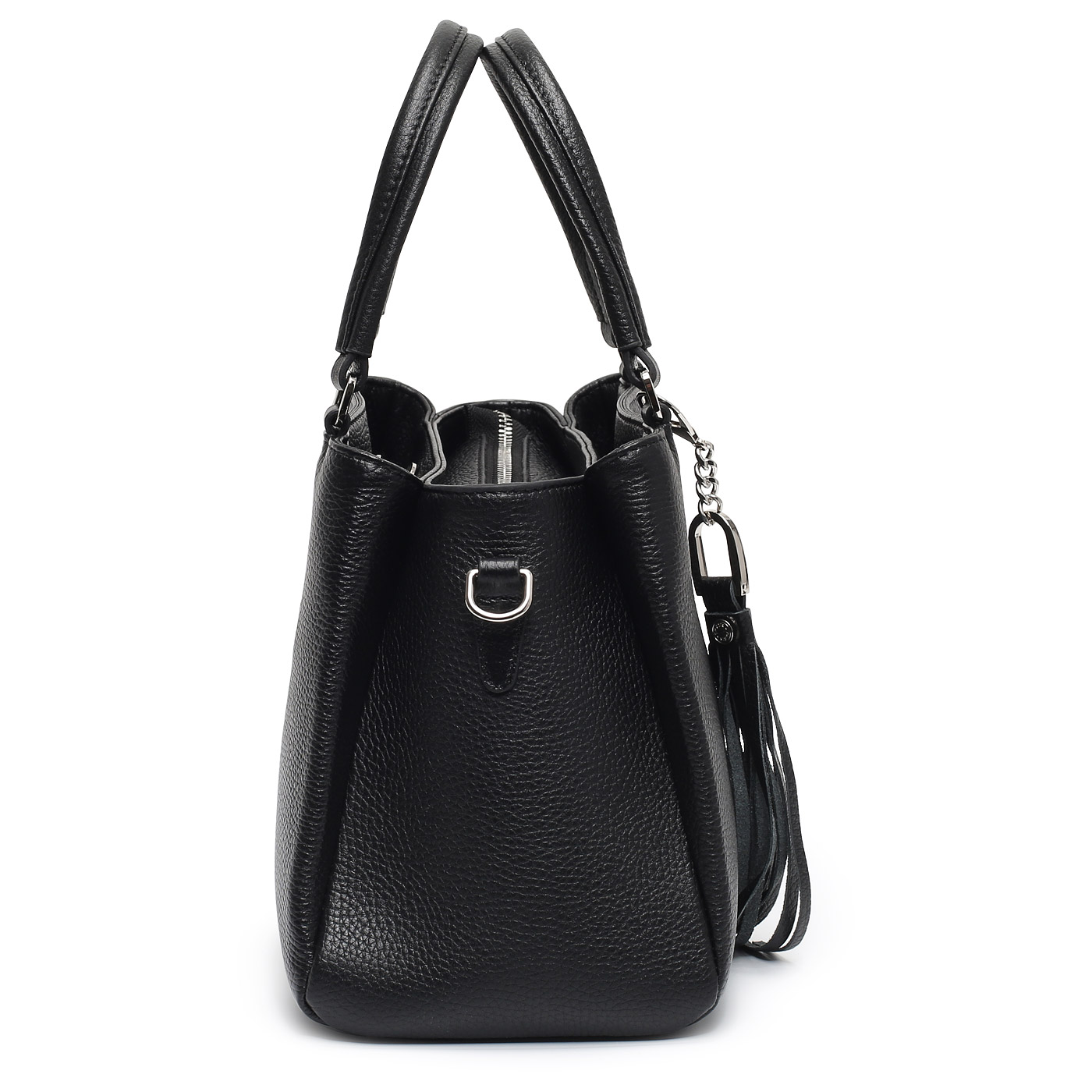 Кожаная сумка Chatte Lille