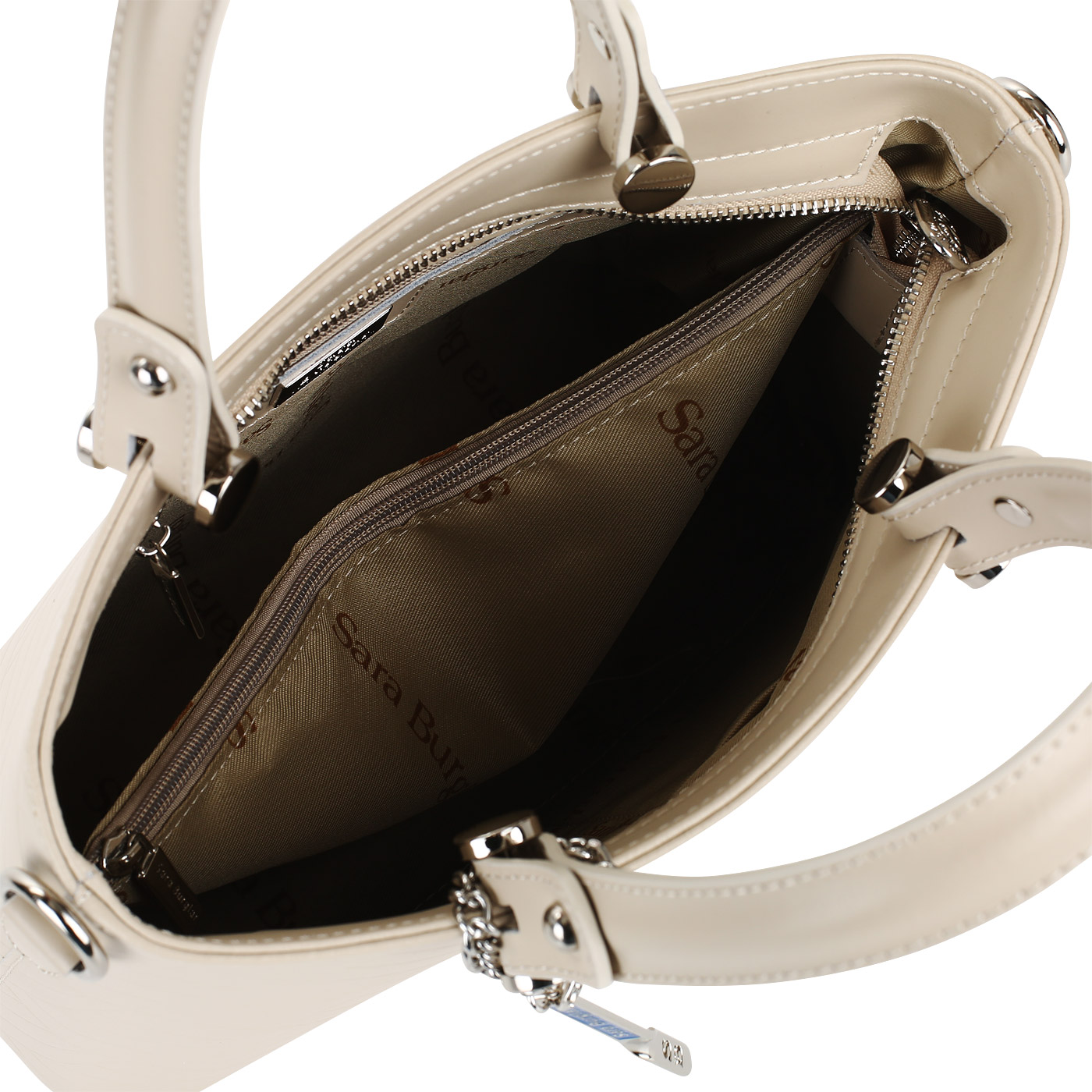 Сумка из кожи Sara Burglar Diva Dama