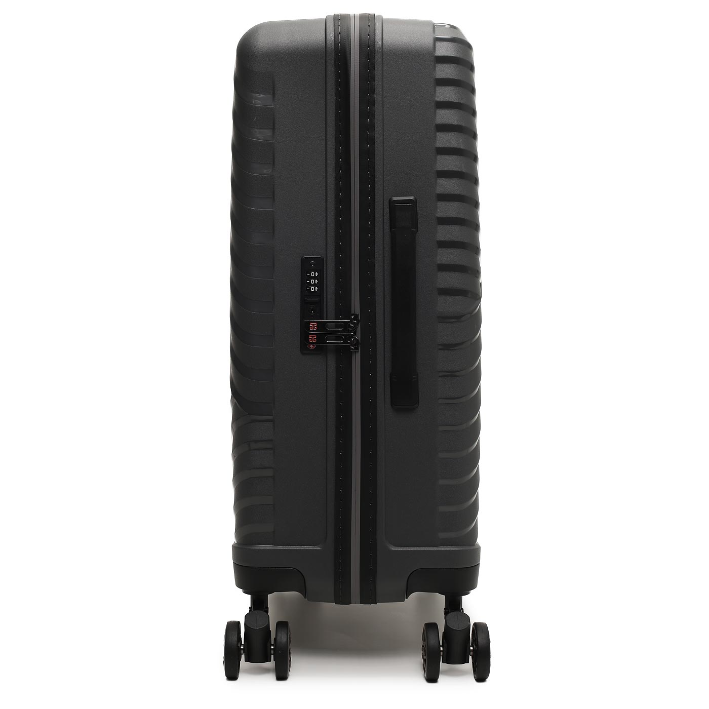 Чемодан большой L из полипропилена Eberhart Majestic 2.0