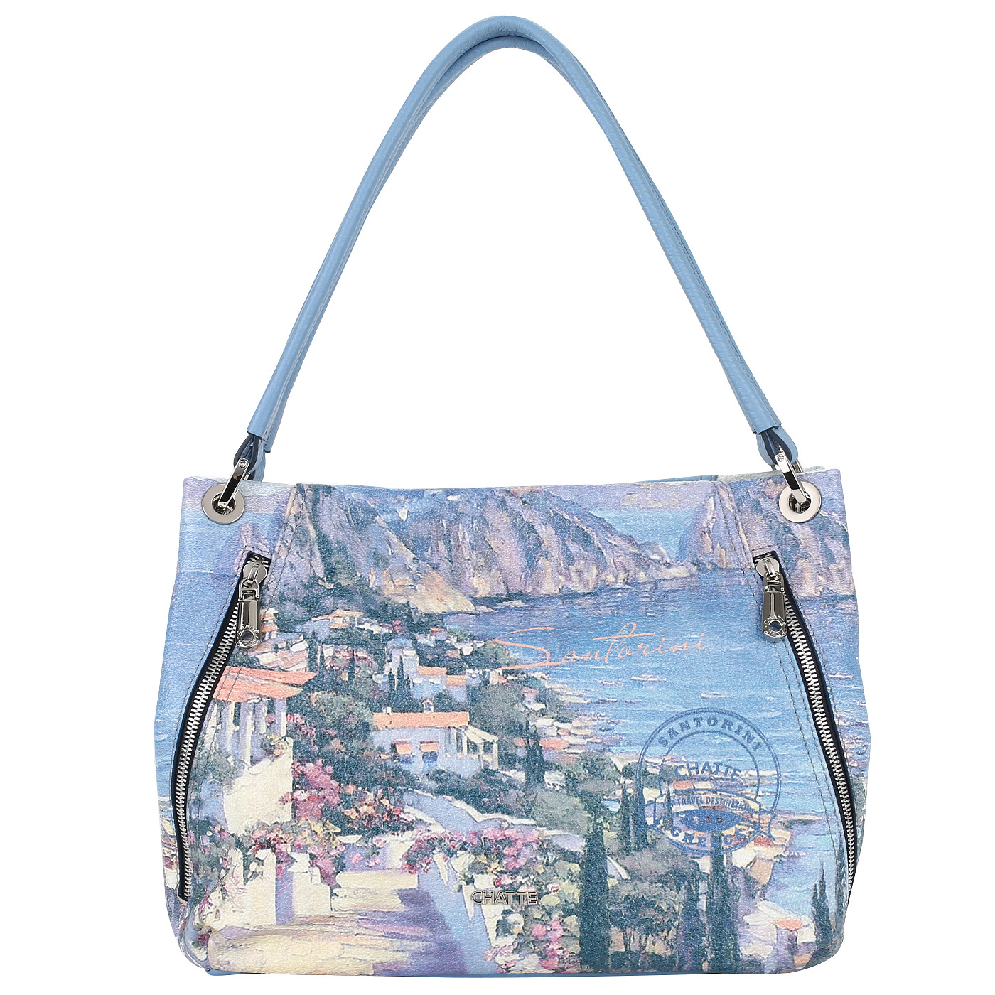 Chatte Сумка с принтом