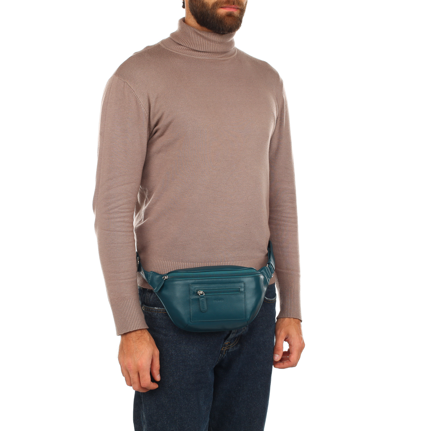 Поясная сумка из натуральной кожи Picard Luis