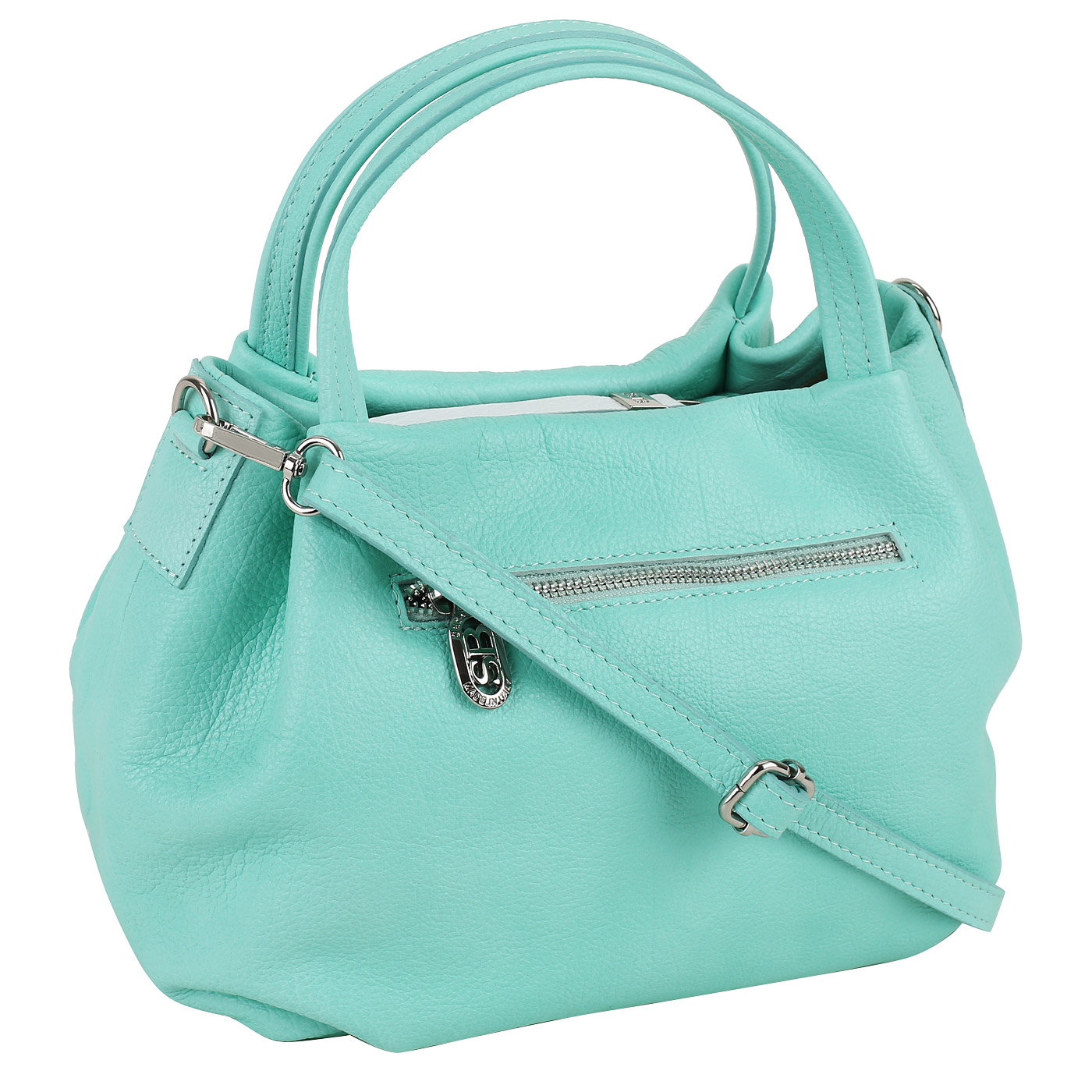 Кожаная сумка Sara Burglar Stella Dollaro Chic