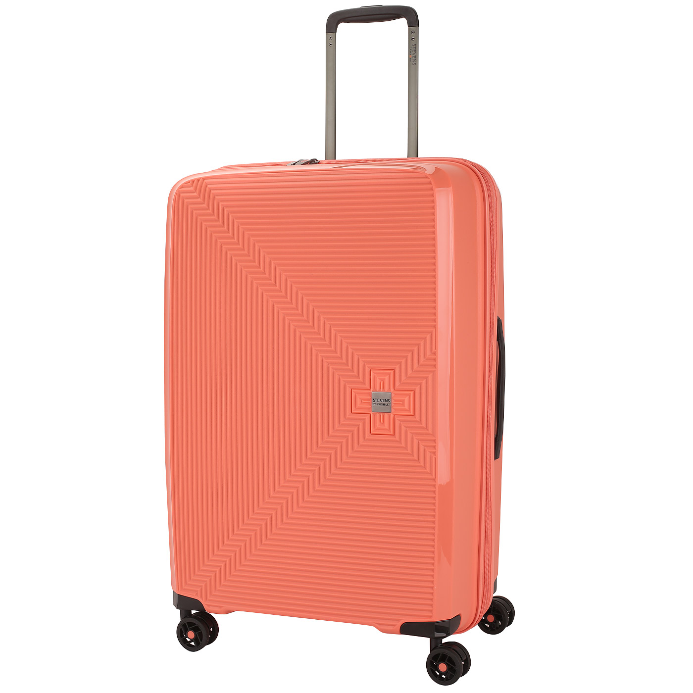 Stevens Чемодан большой L из полипропилена с кодовым замком