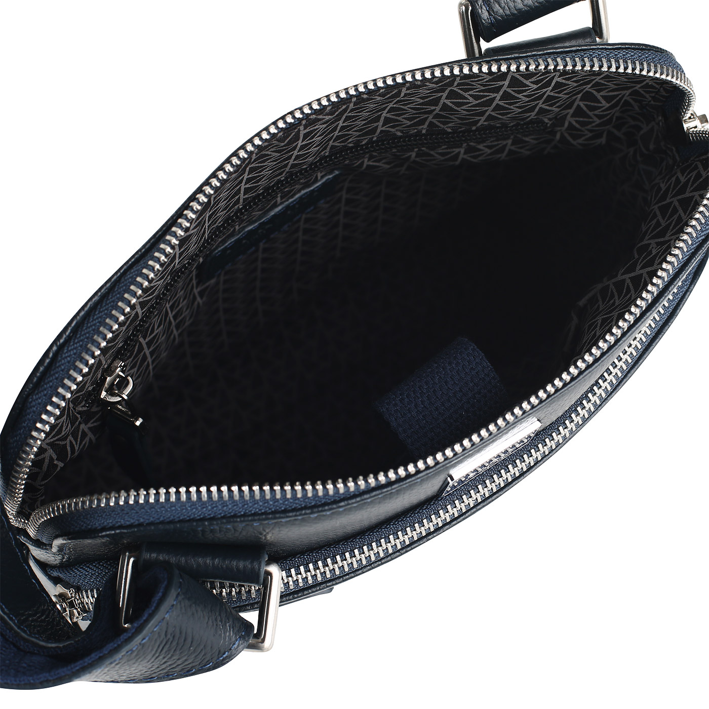 Кожаная сумка через плечо Dr. Koffer 