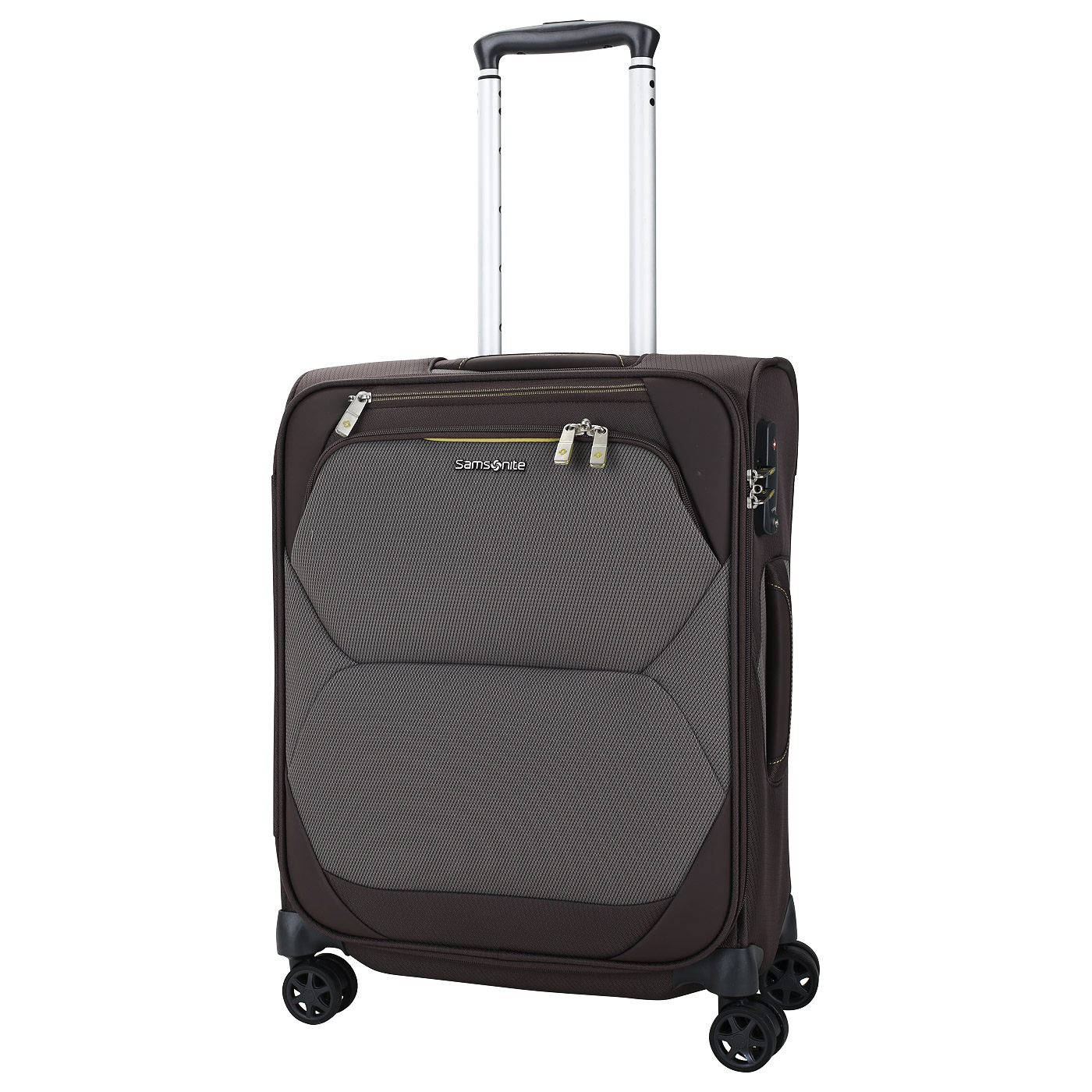 Samsonite Чемодан для ручной клади тканевый с кодовым замком