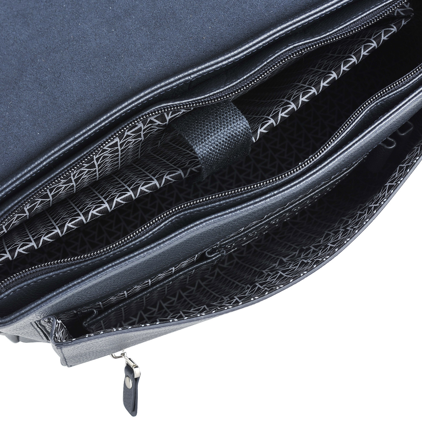 Мужская кожаная сумка через плечо Dr. Koffer 