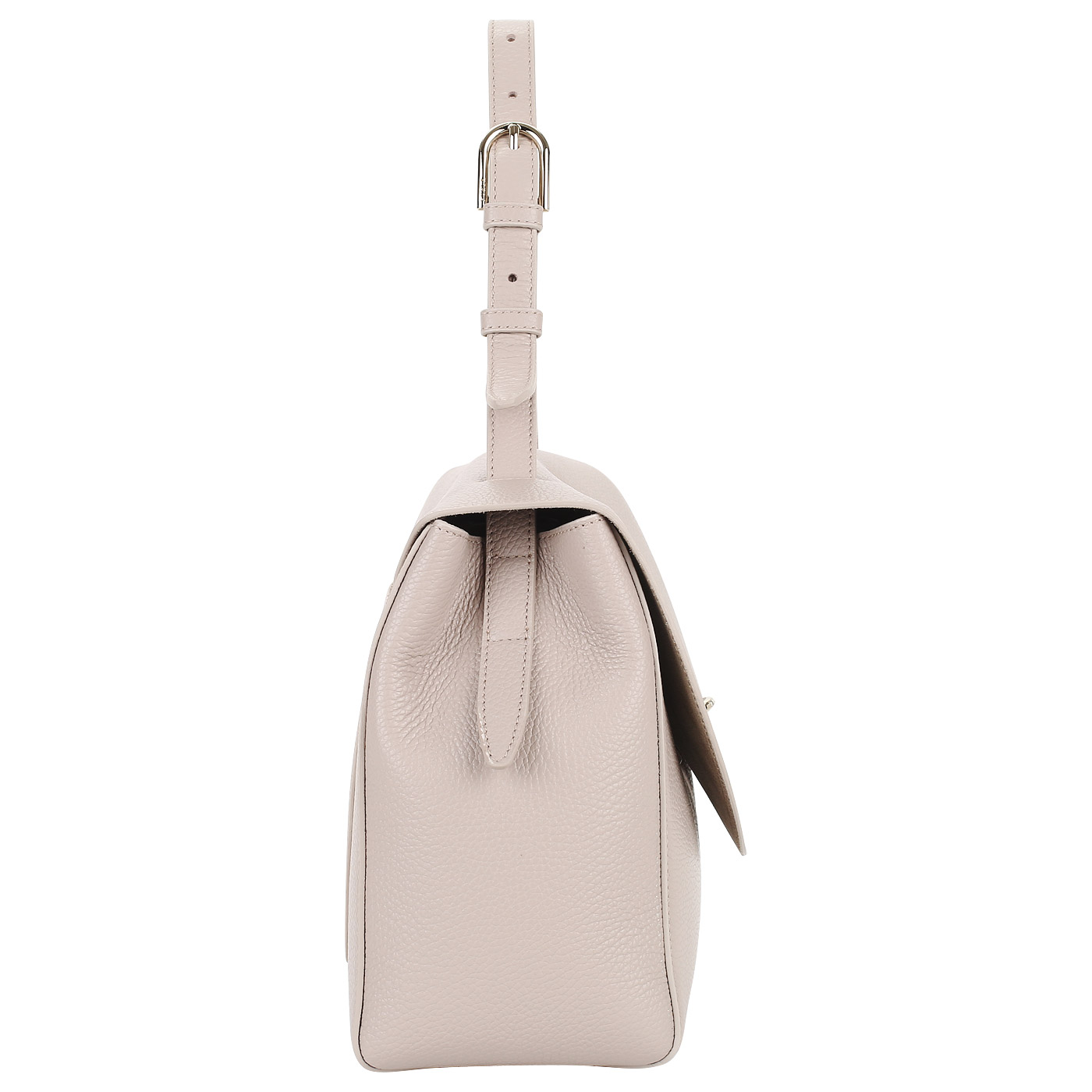 Сумка из зернистой кожи Furla Net