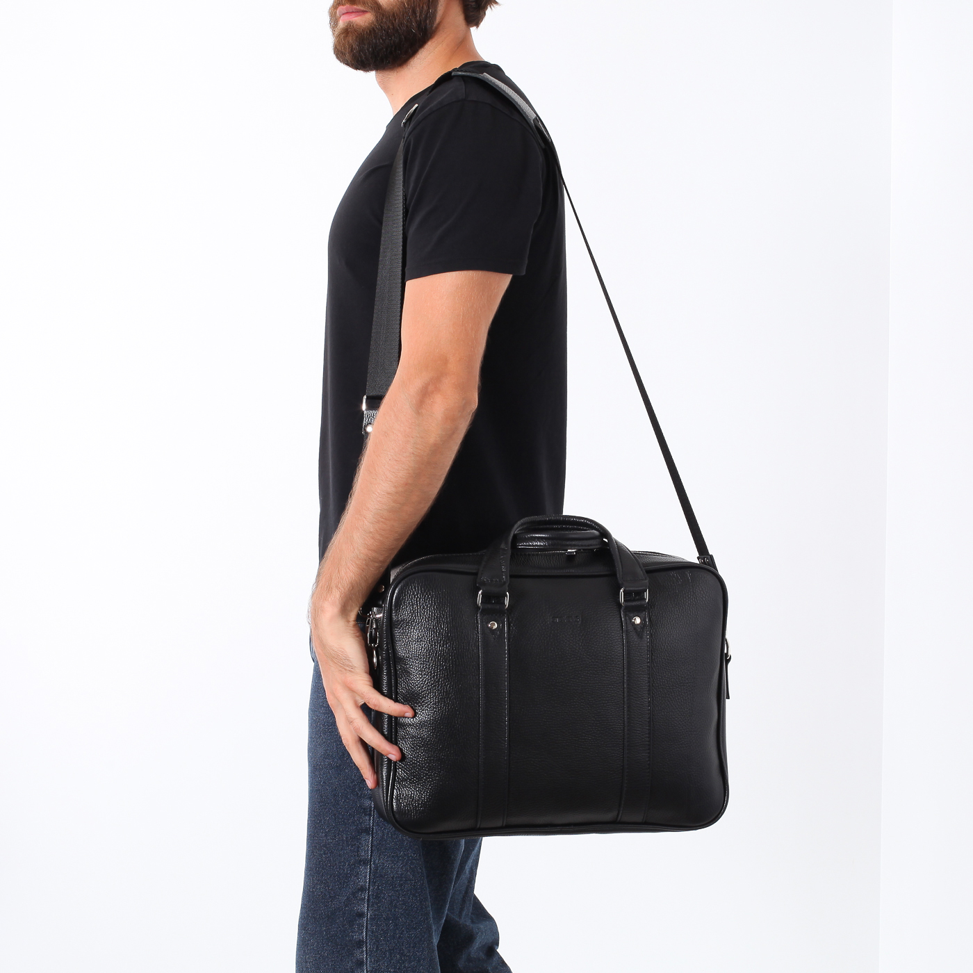 Деловая сумка с отделением для ноутбука Stevens 