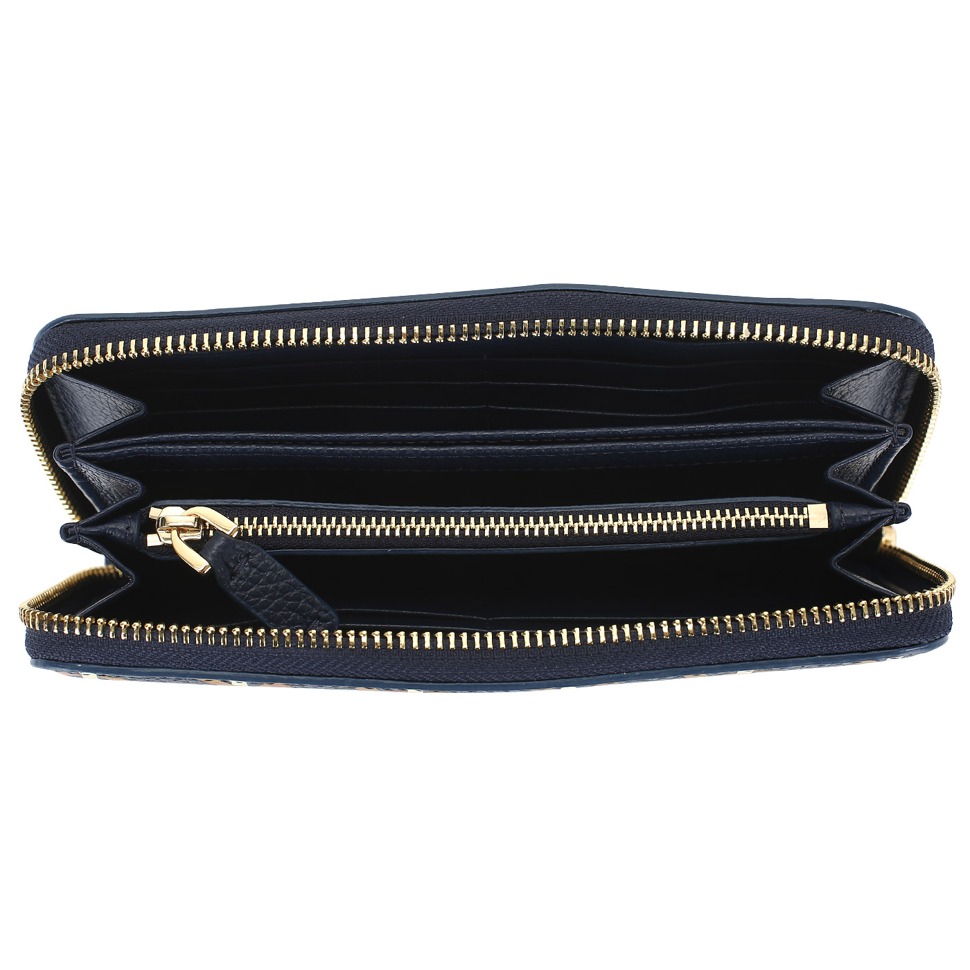 Кошелек с принтом Coccinelle Metallic Ribbon print