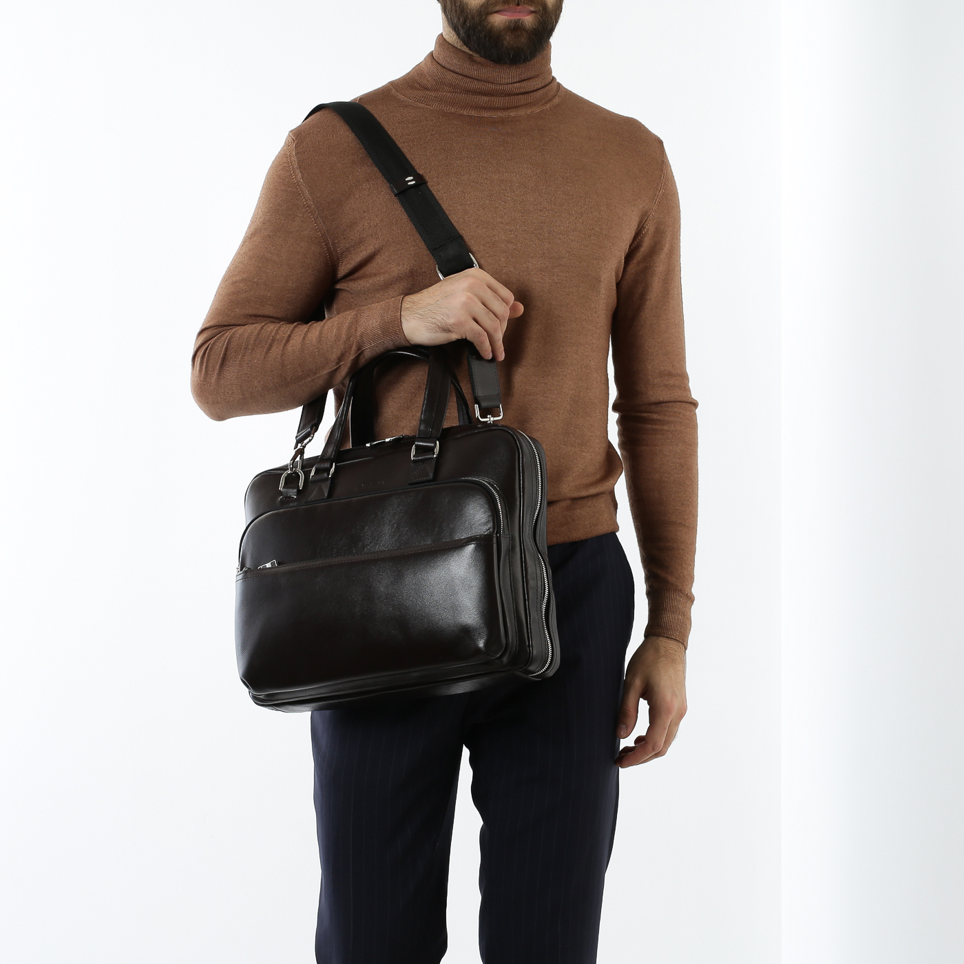 Деловая сумка с плечевым ремнем Stevens 