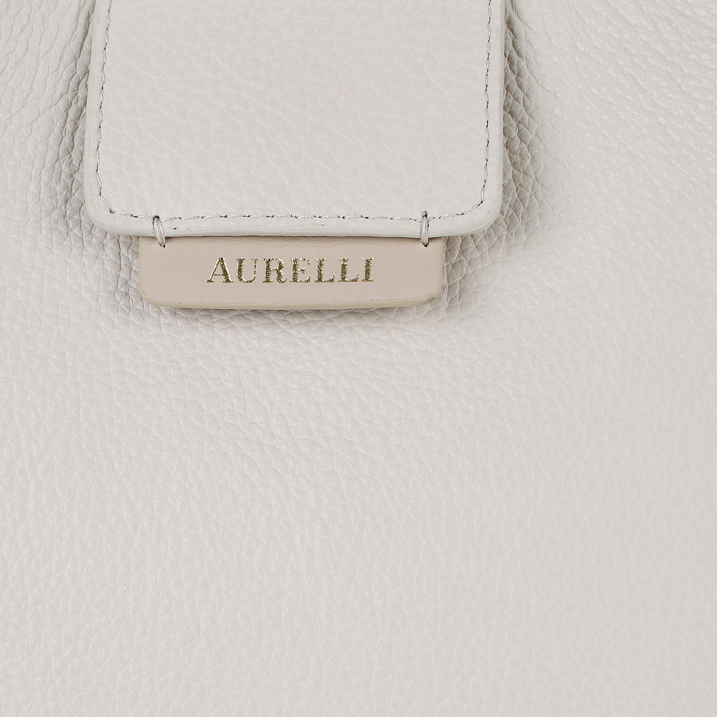 Сумка из зернистой кожи Aurelli Soft