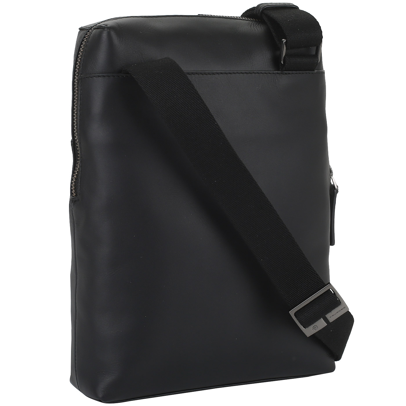 Кожаная сумка с плечевым ремнем Piquadro Vanguard