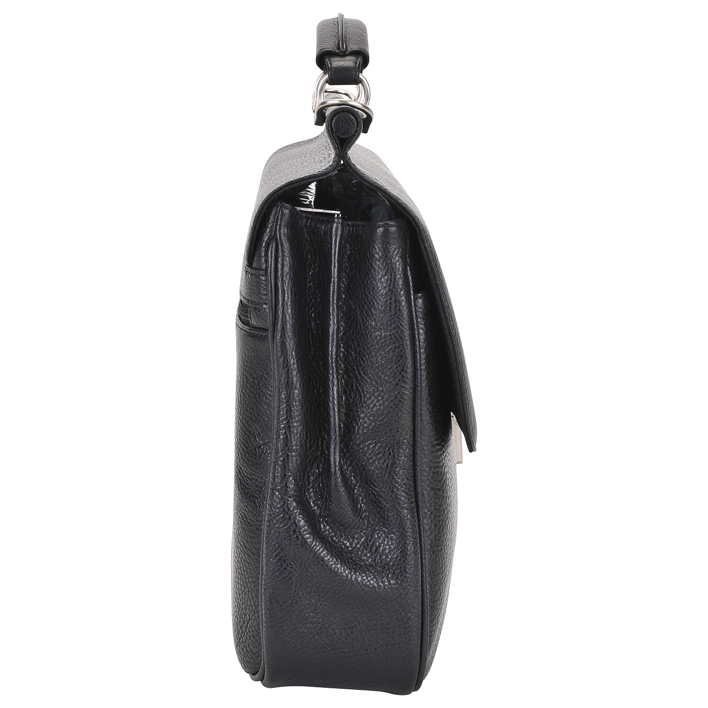 Мужской кожаный портфель Dr. Koffer 