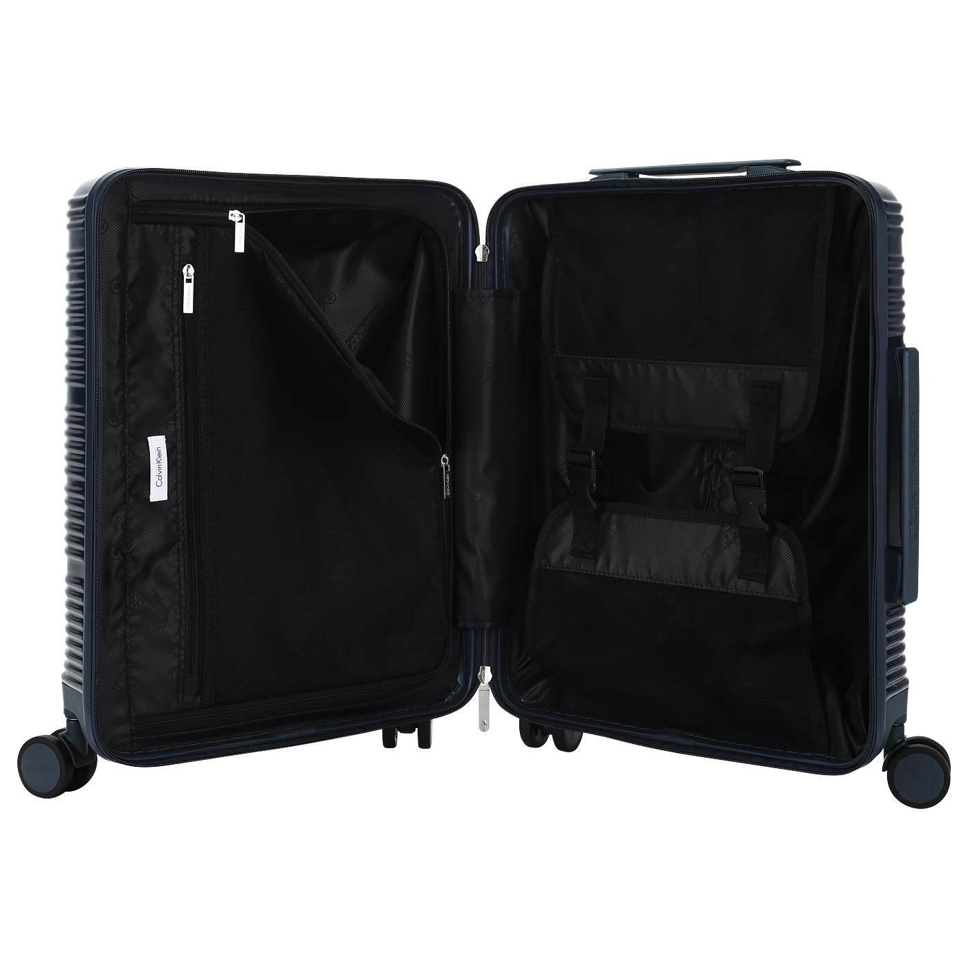 Чемодан для ручной клади из ABS-пластика с кодовым замком Calvin Klein CK-643 Globetrotter HS