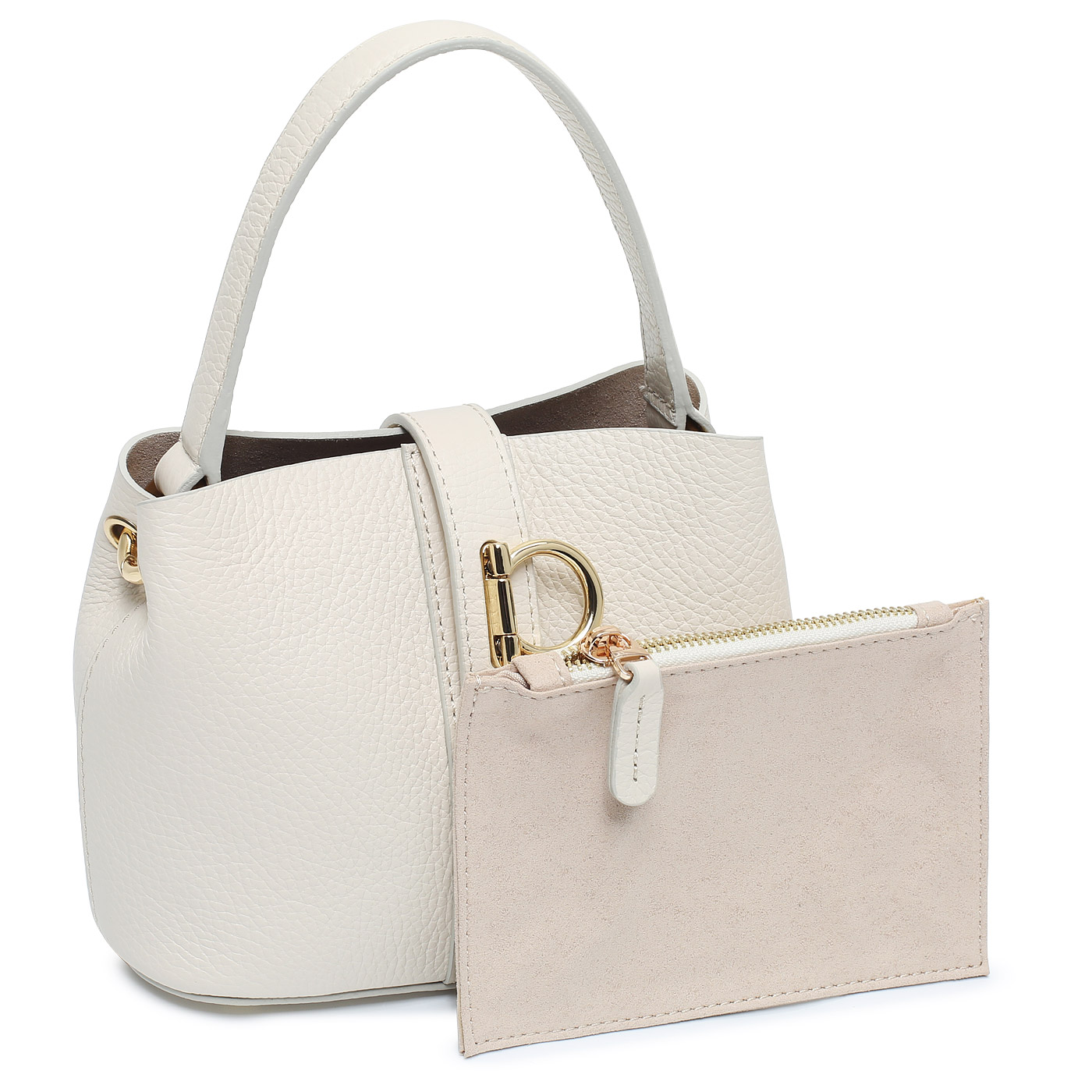 Кожаная сумка Chatte Marseille