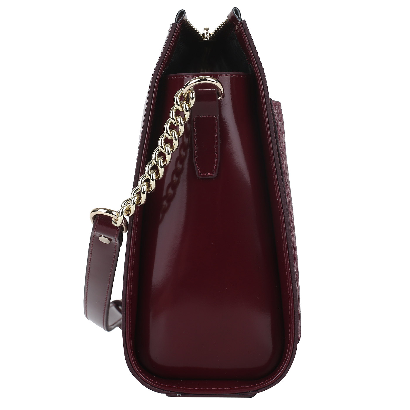 Сумка с тиснением Aurelli 