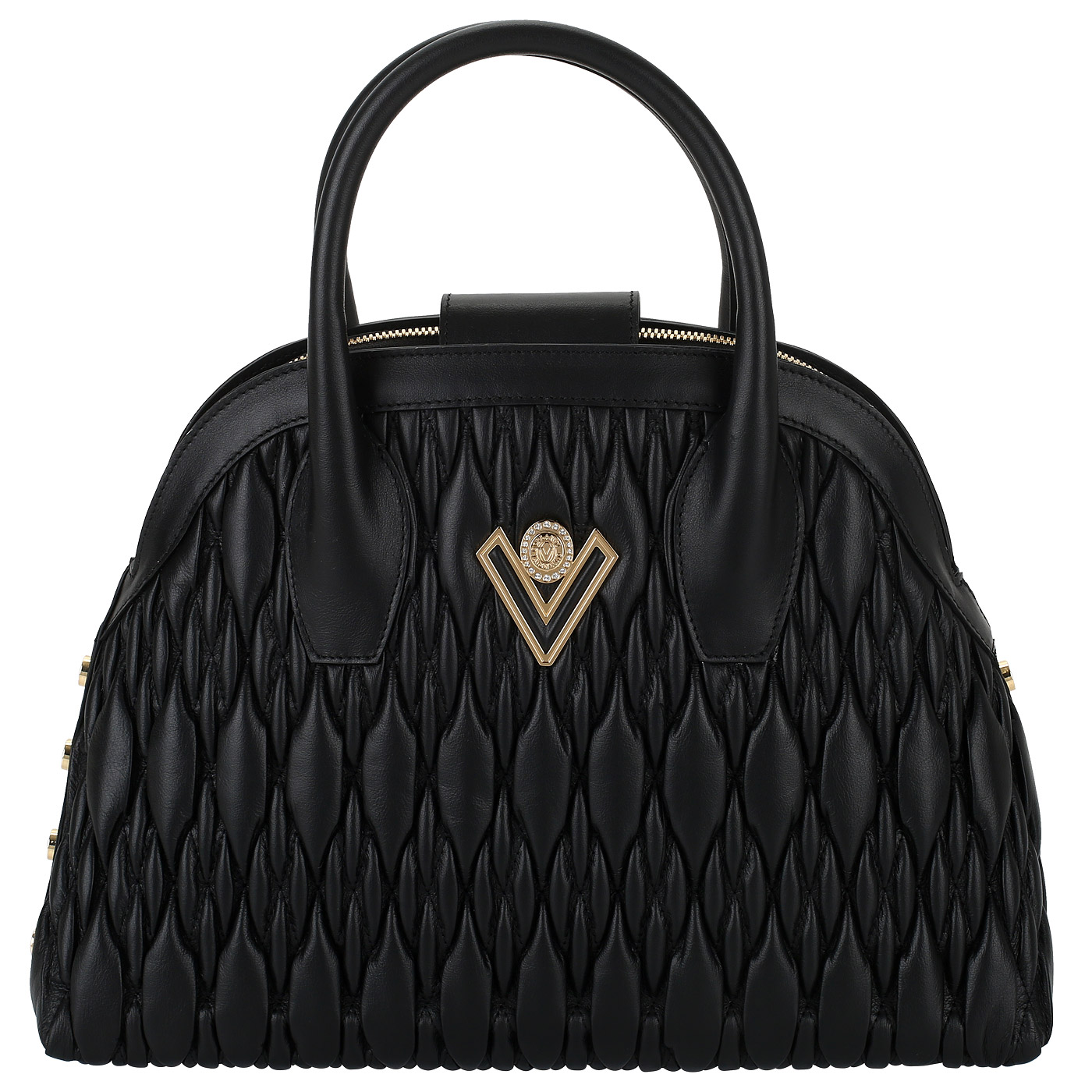 Valentino Orlandi Сумка с тремя отделениями