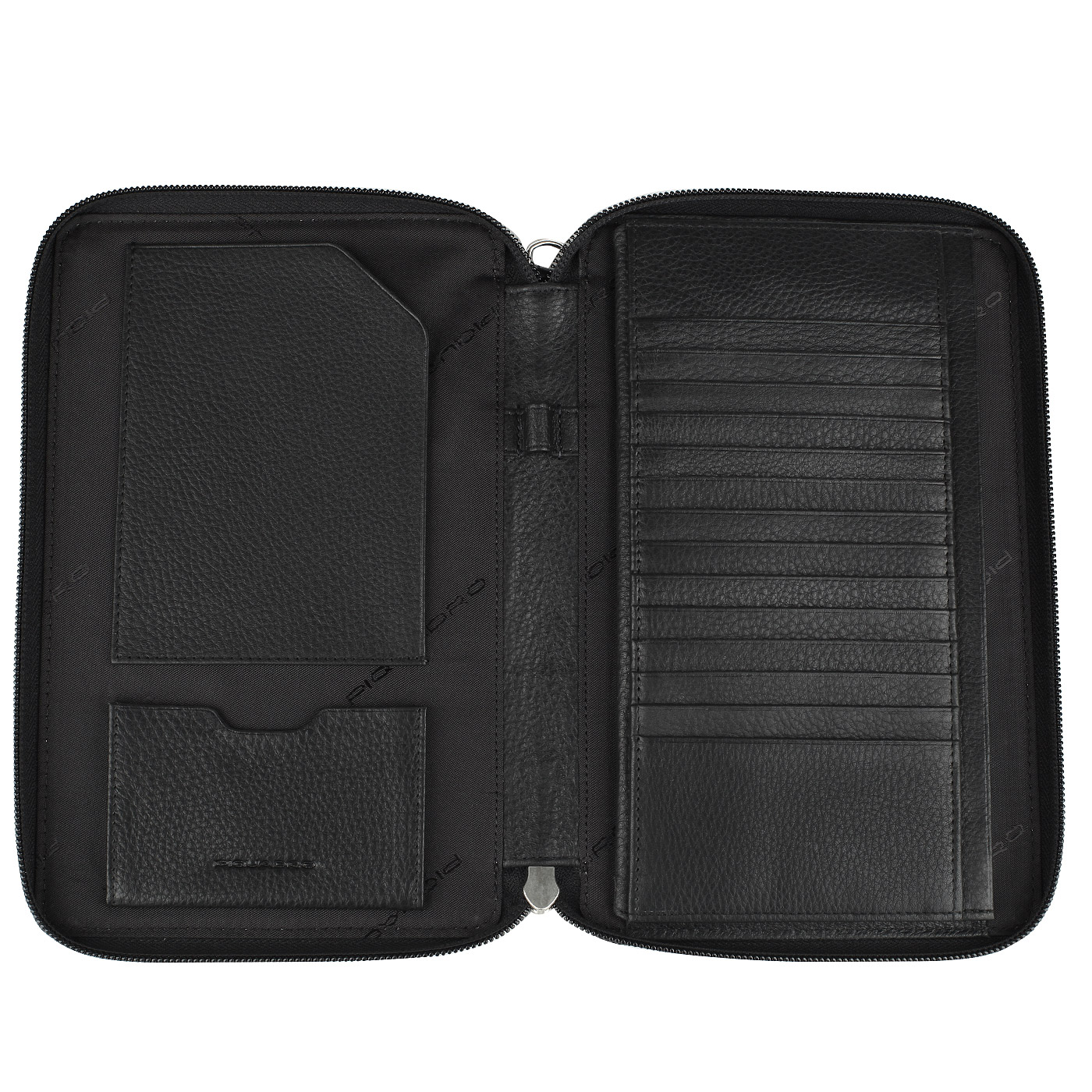 Вместительное кожаное портмоне Piquadro Modus