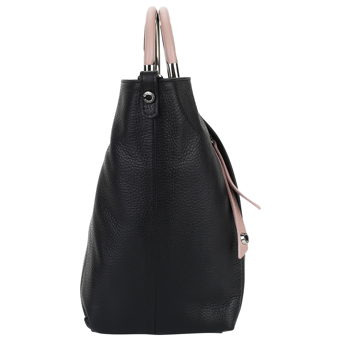 Сумка-трапеция и кожи Roberta Gandolfi Canneloni