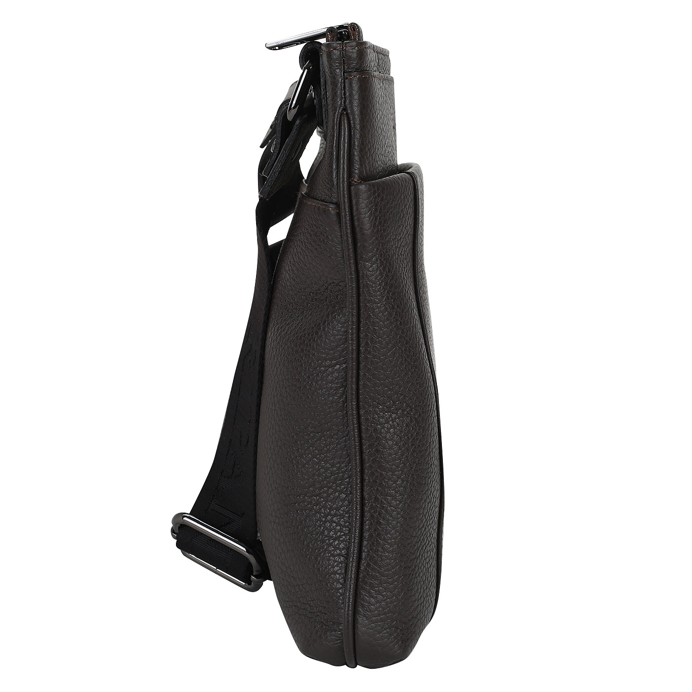 Коричневая сумка из натуральной кожи Ripani Urban