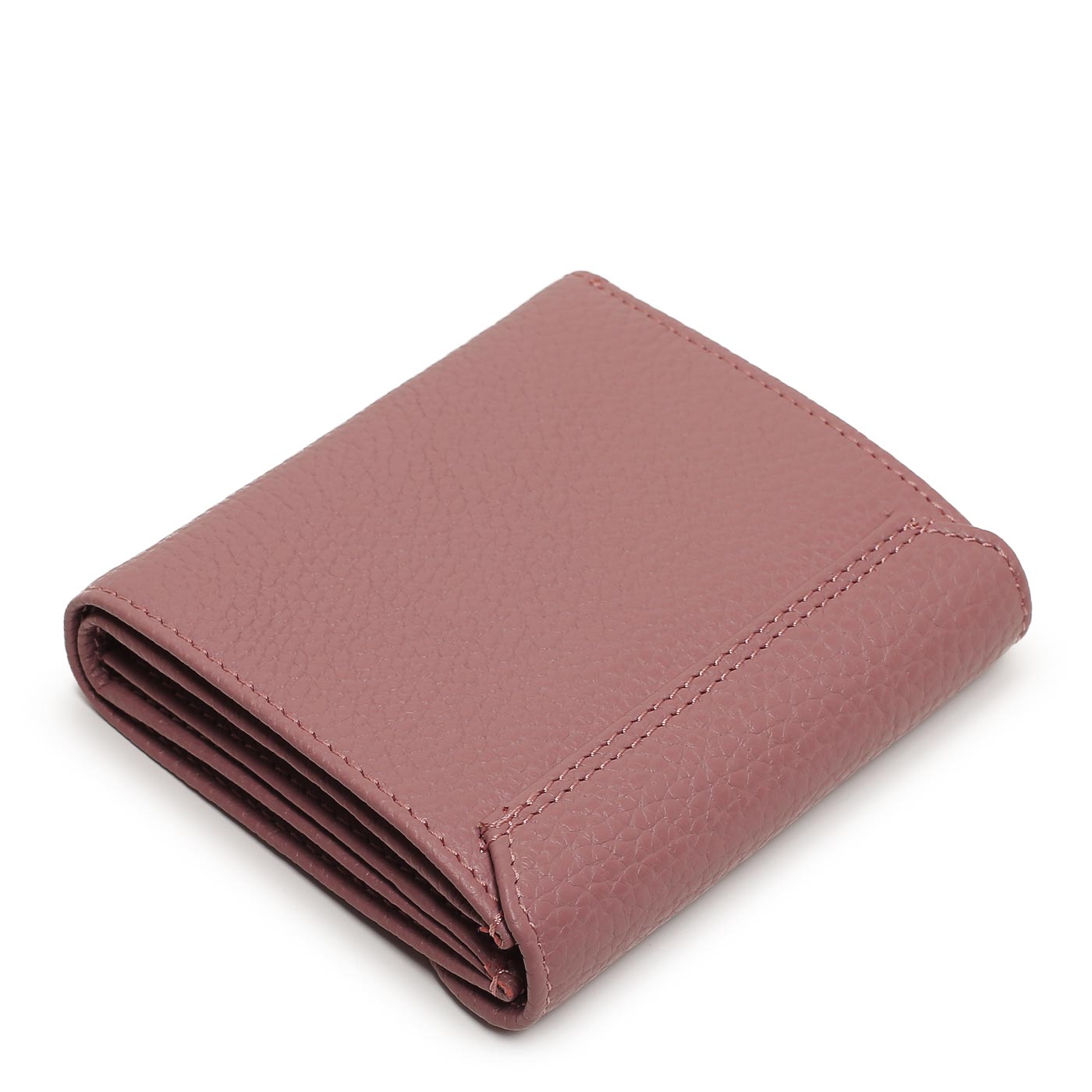 Кожаный кошелек на кнопке Chatte Amelie