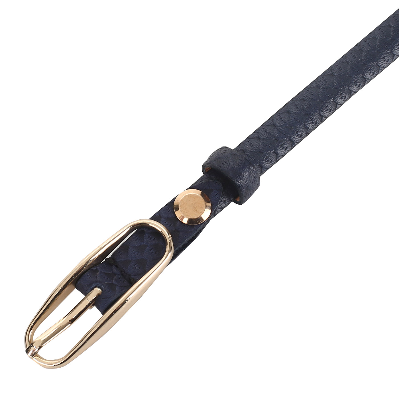 Ремень с тиснением Chatte 