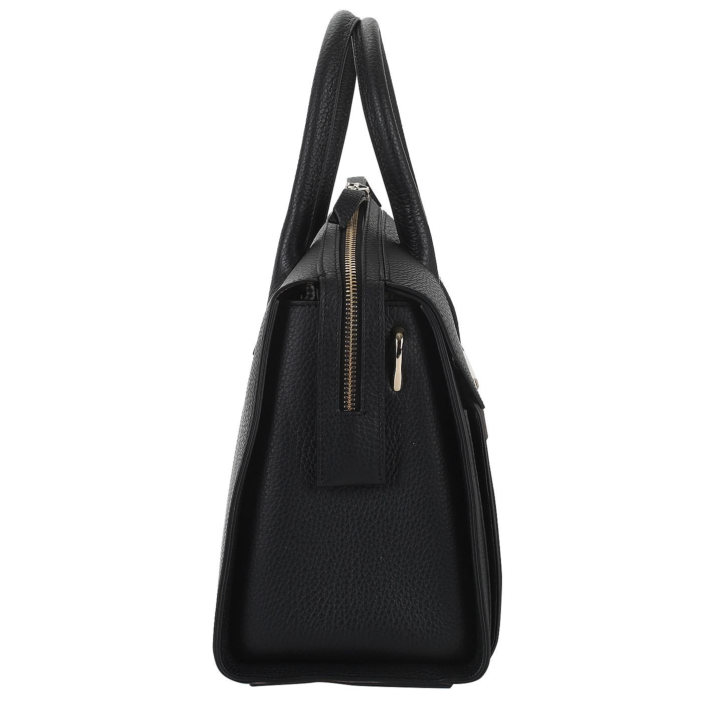 Сумка из кожи и замши Gironacci 