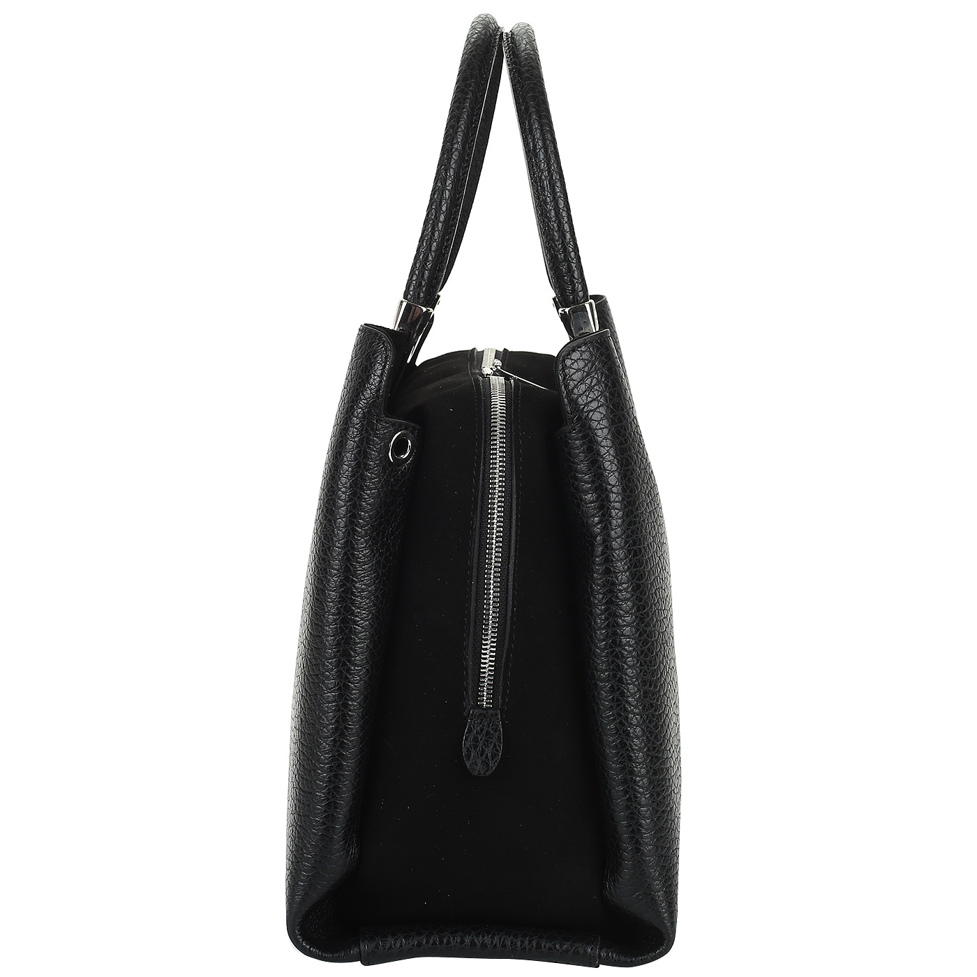 Кожаная сумка с тремя отделами Gilda Tonelli Cerv Cam