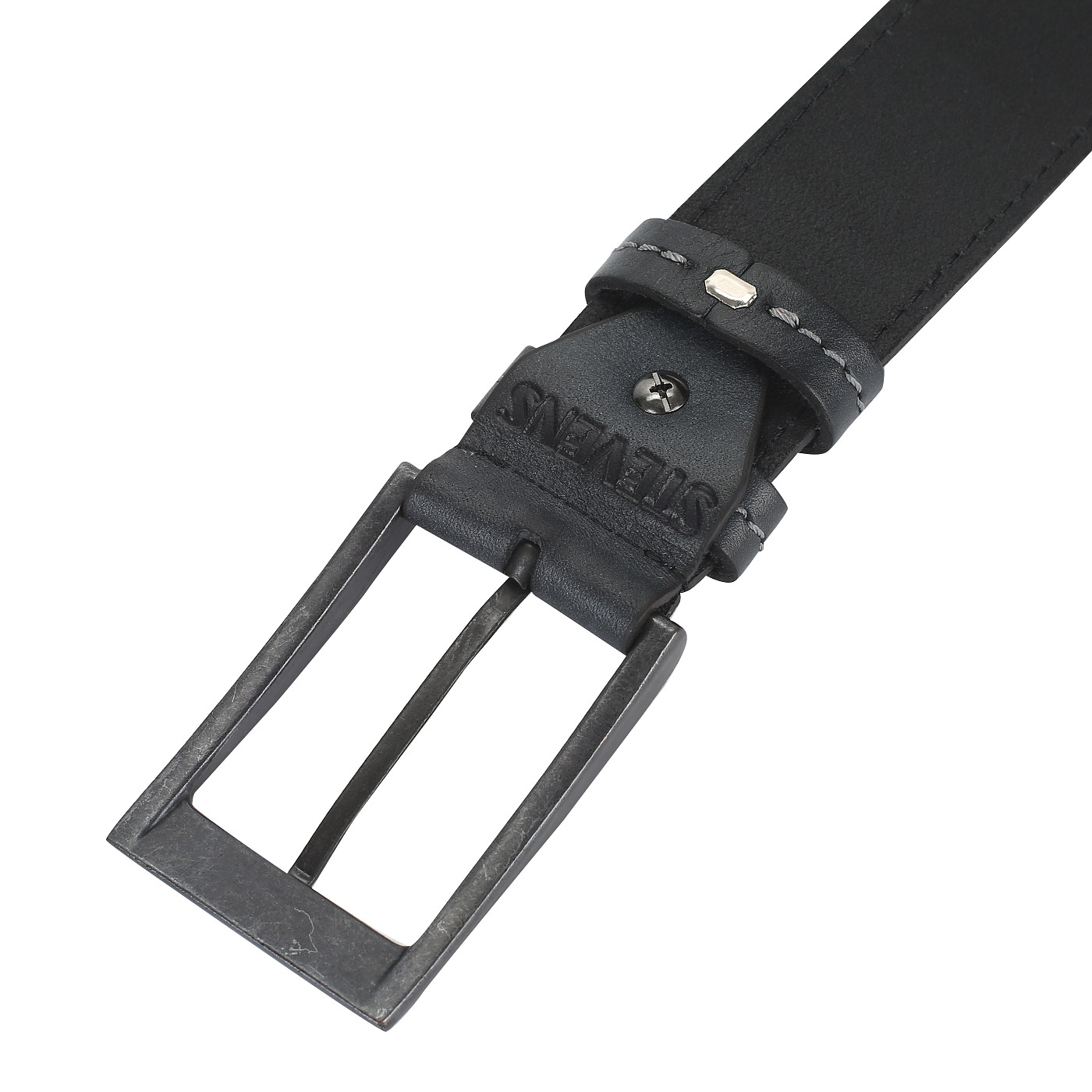 Ремень из натуральной кожи Stevens 