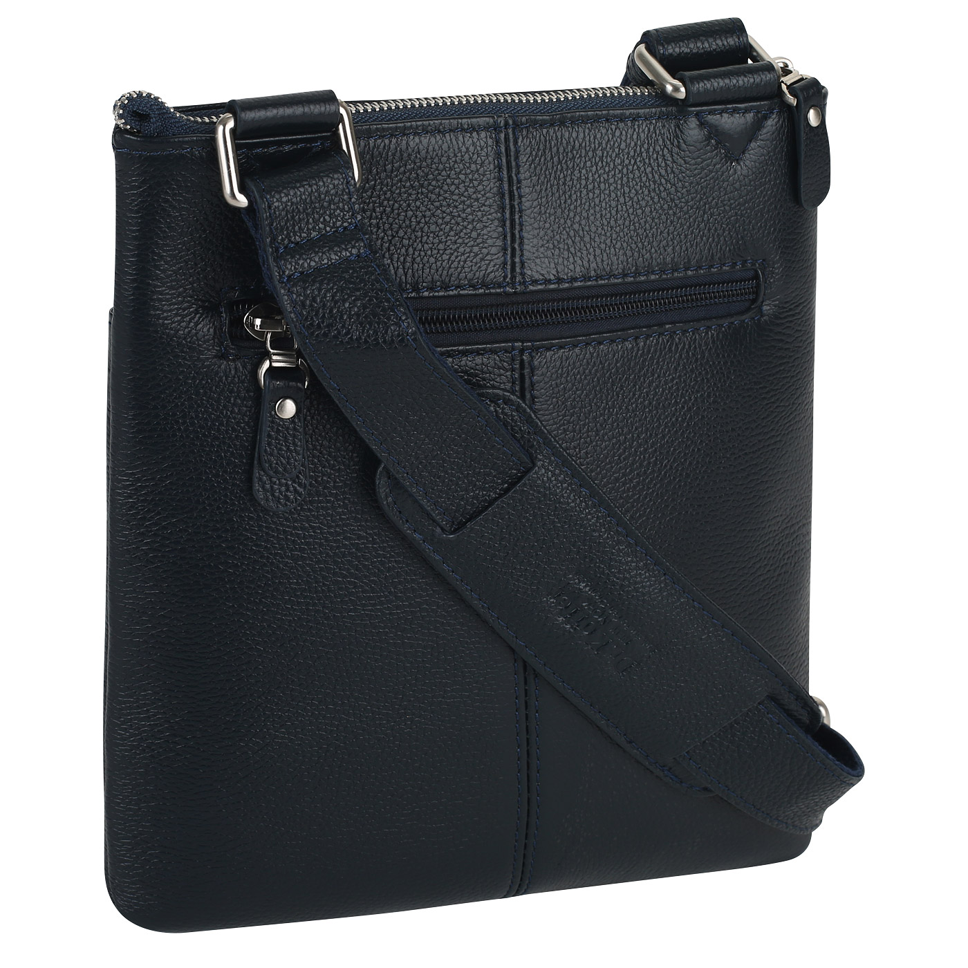 Кожаная сумка через плечо Dr. Koffer 