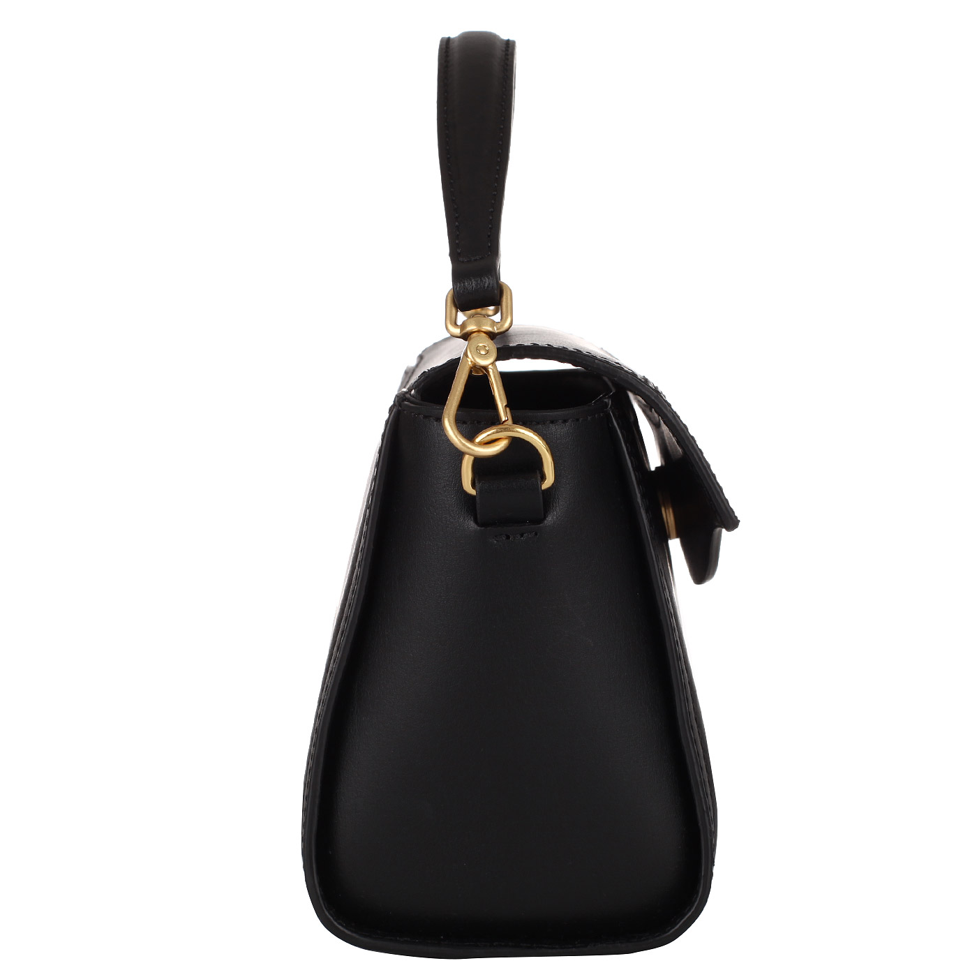 Сумочка на кнопке Coccinelle Paul Smooth