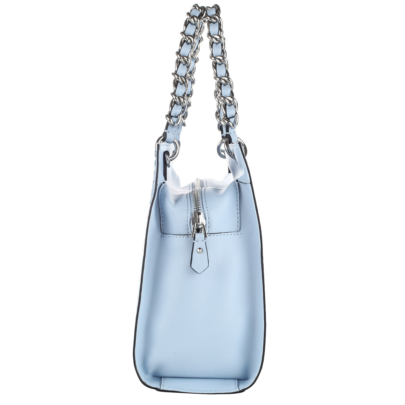 Женская сумка с декоративными ручками Guess Sawyer