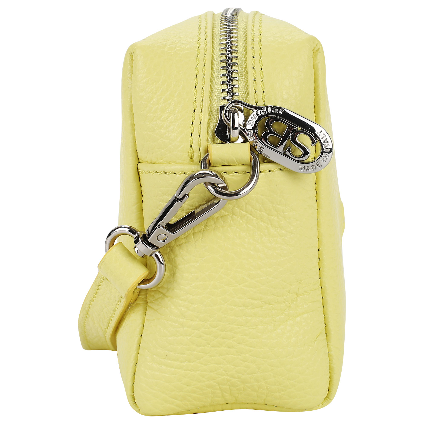 Сумочка из зернистой кожи Sara Burglar Lia Cervo