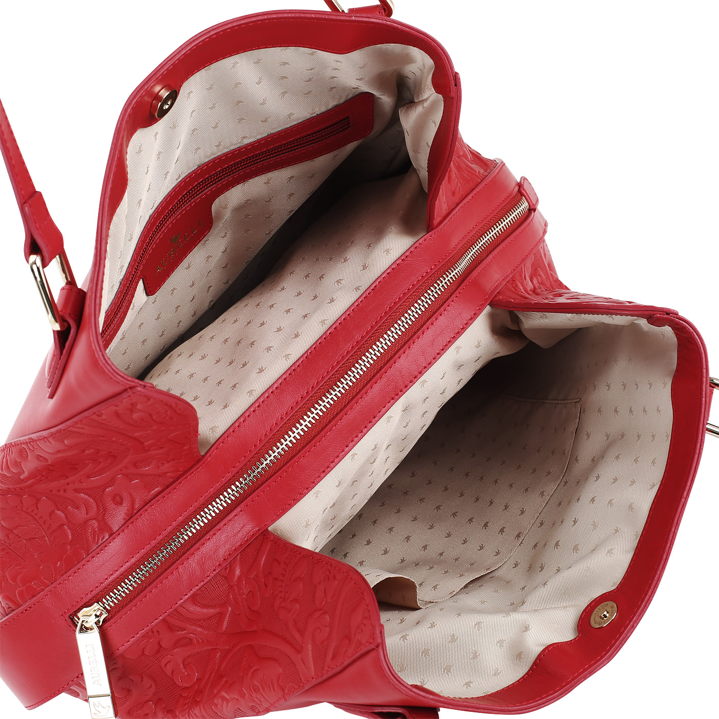 Кожаная сумка Aurelli 