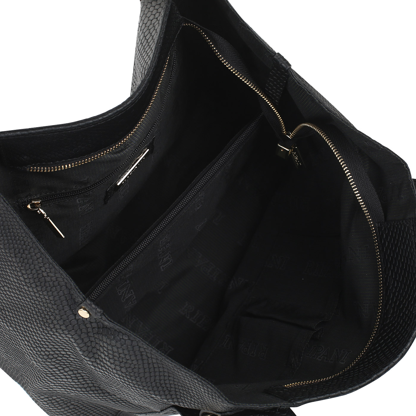 Сумка из кожи питона Ripani Bigia