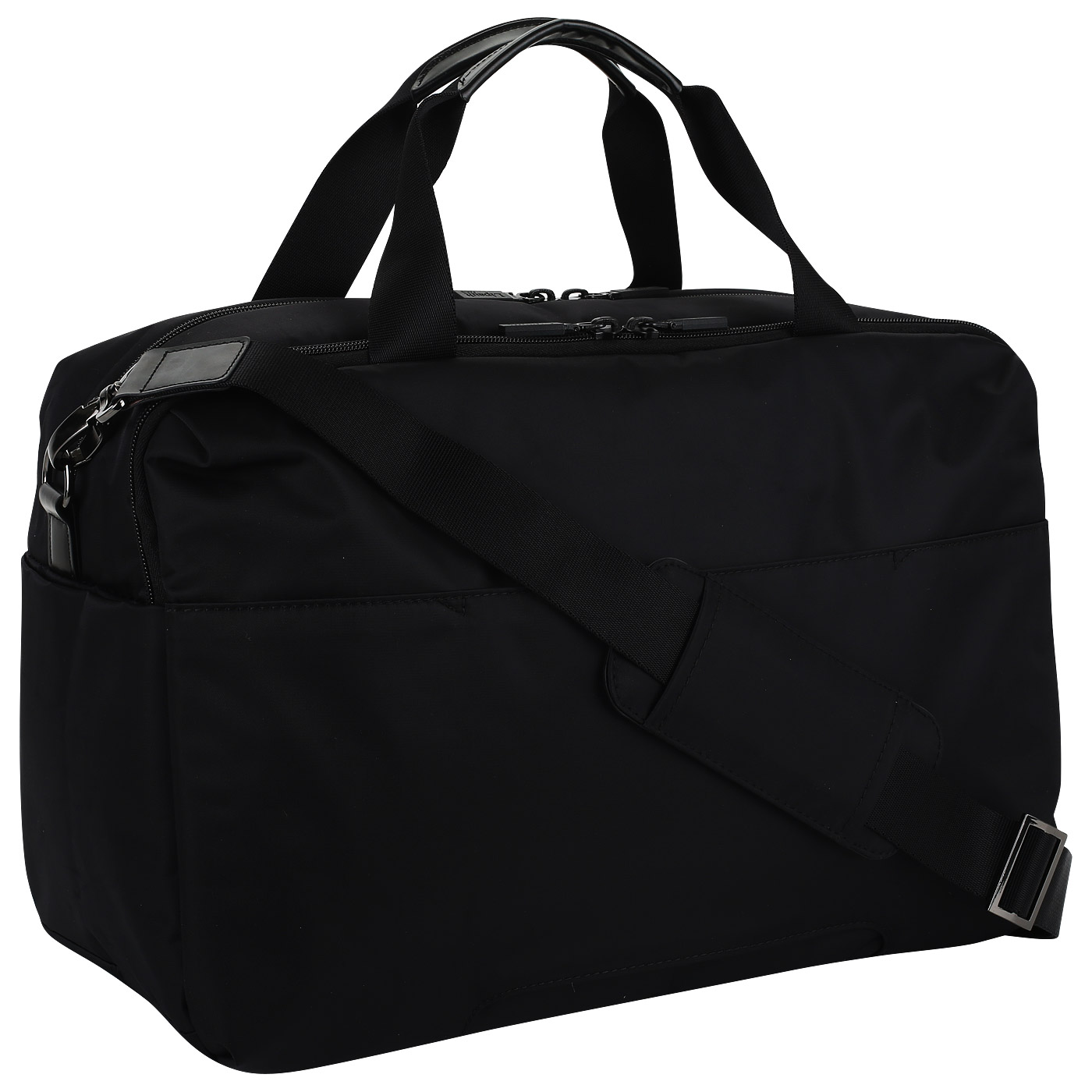 Черная дорожная сумка Lipault City Plume