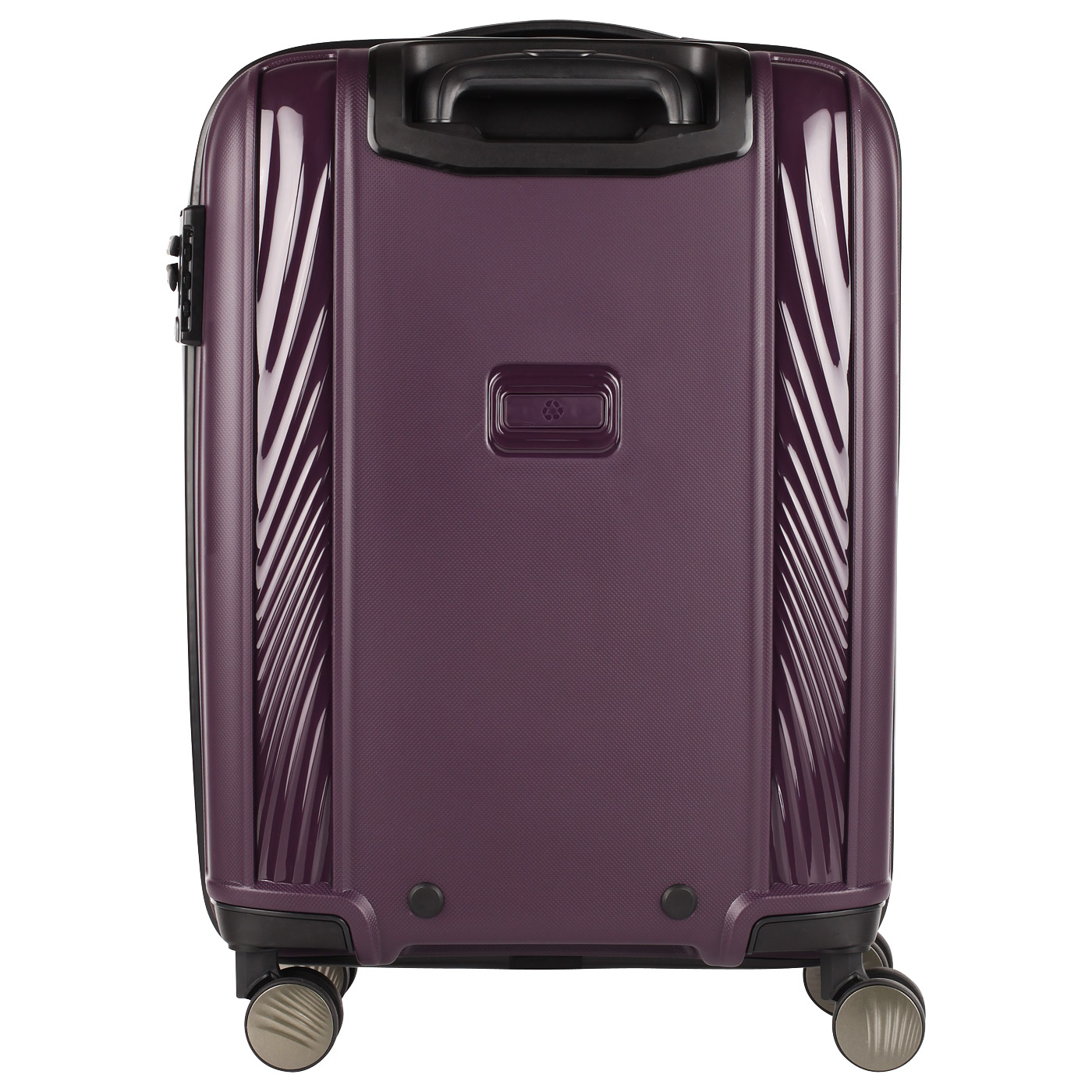 Чемодан маленький S из полипропилена Eberhart Storm