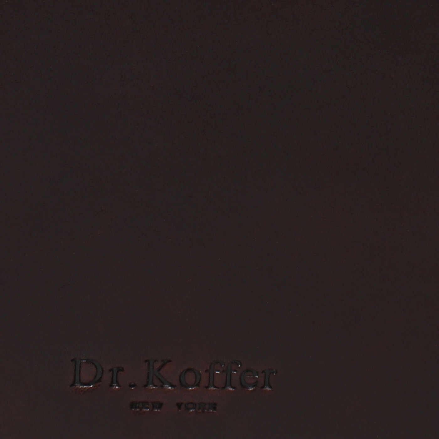 Кожаная сумка Dr. Koffer 