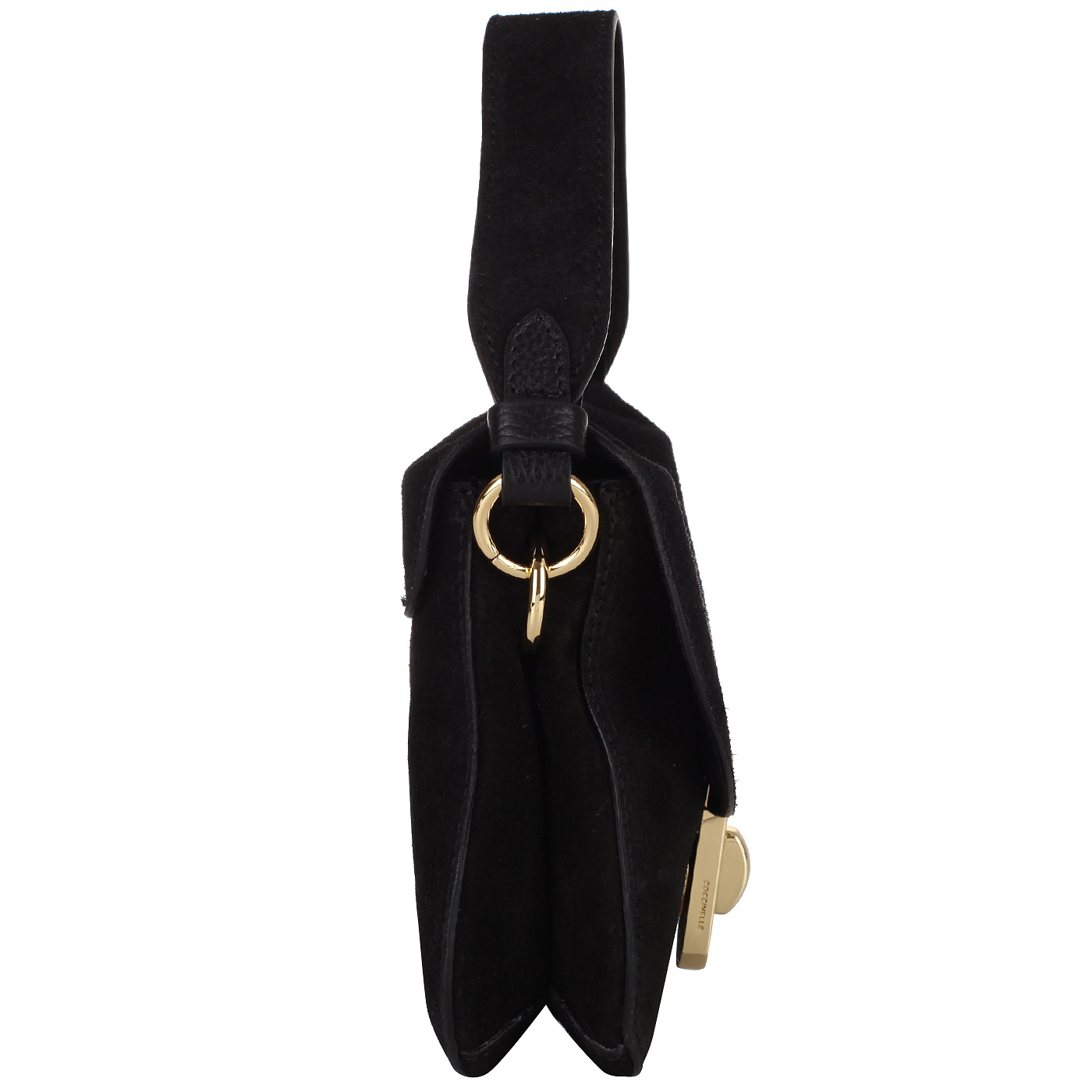 Замшевая сумочка на кнопке Coccinelle Mignon Suede