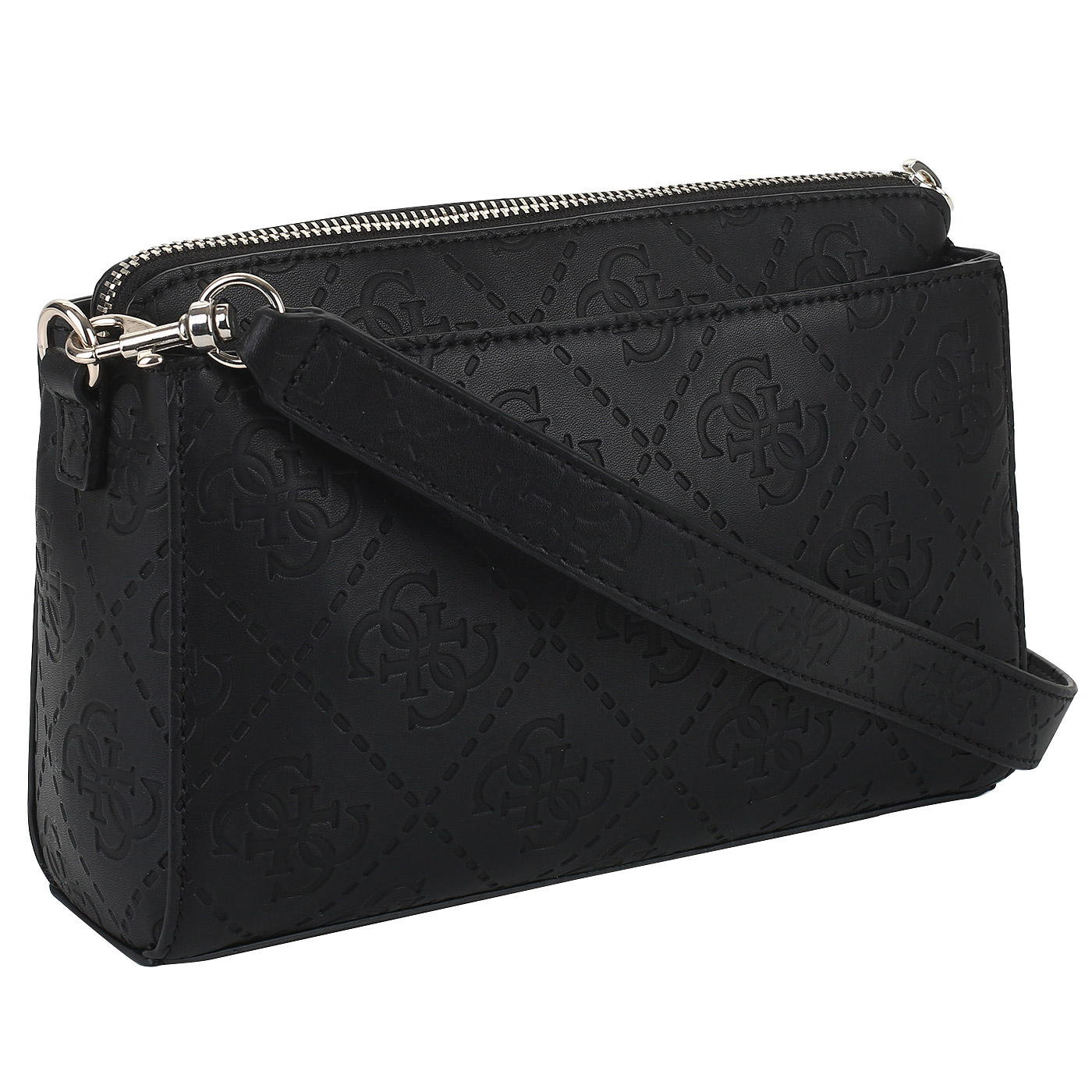 Сумка с тиснением Guess Maddy