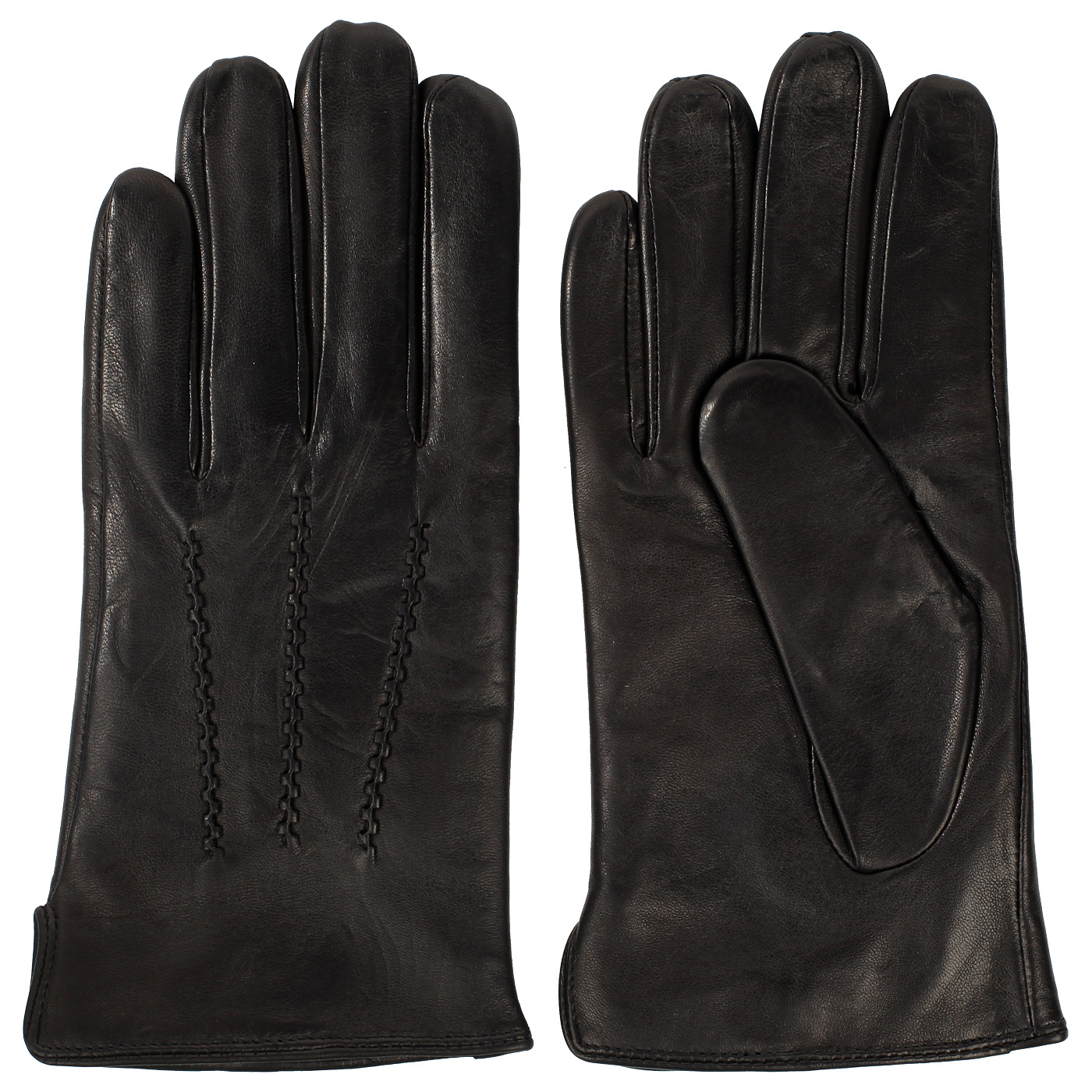 Мужские кожаные перчатки Stevens 