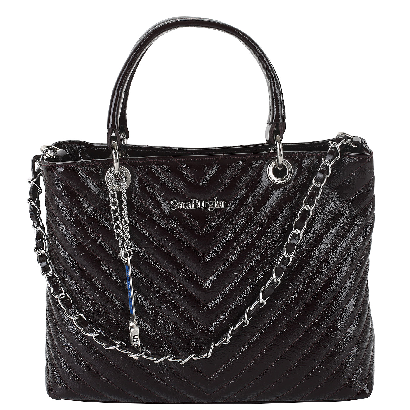 Sara Burglar Кожаная сумка с напылением