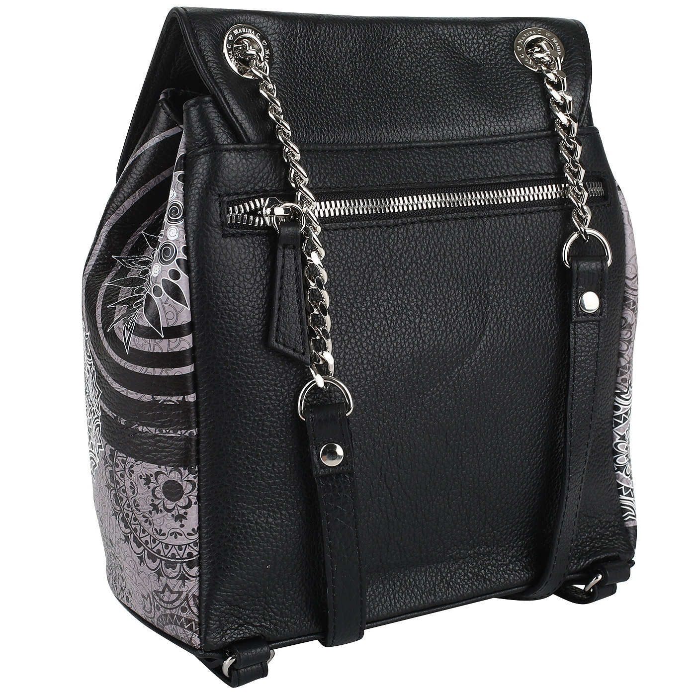 Рюкзак с декором Marina Creazioni 