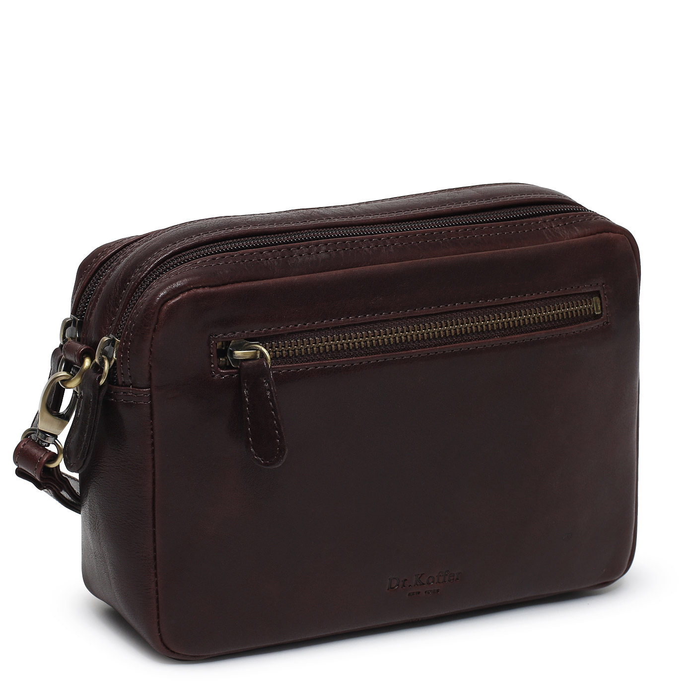 Кожаная сумка Dr. Koffer 