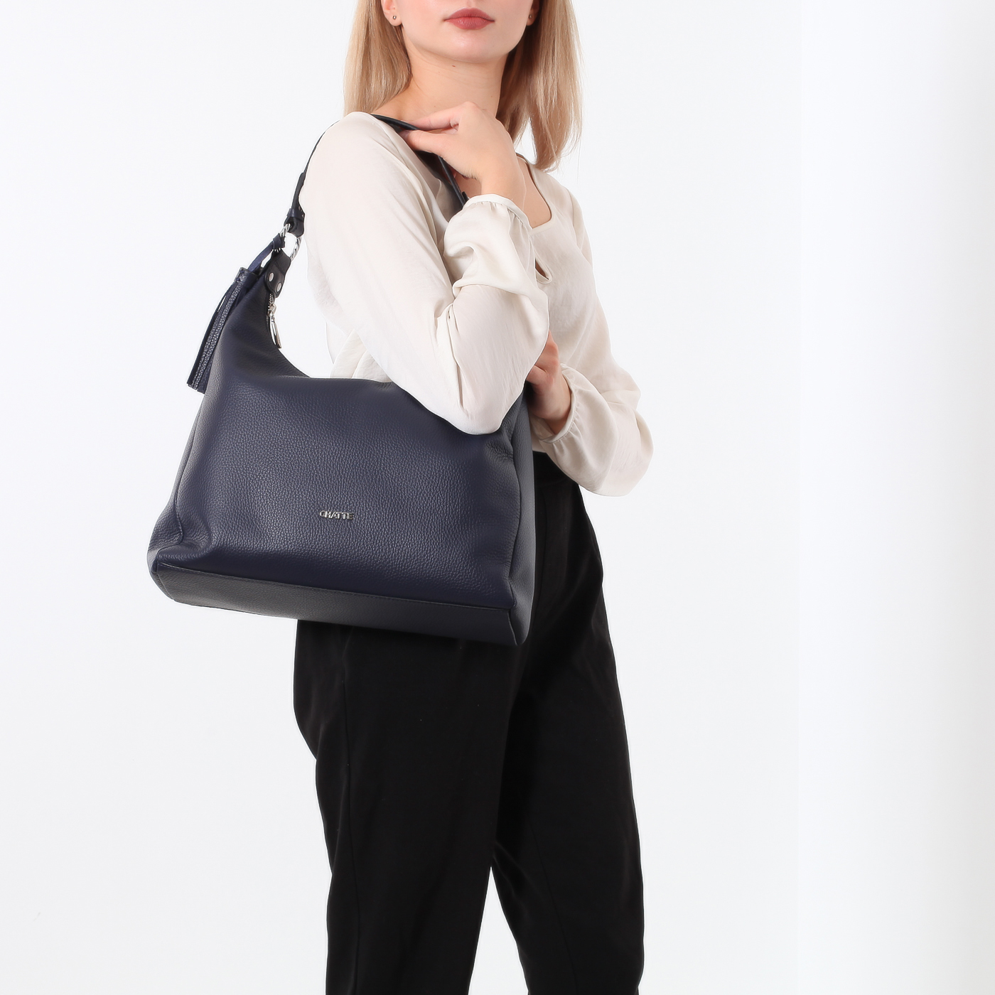 Сумка с брелоком Chatte Marseille