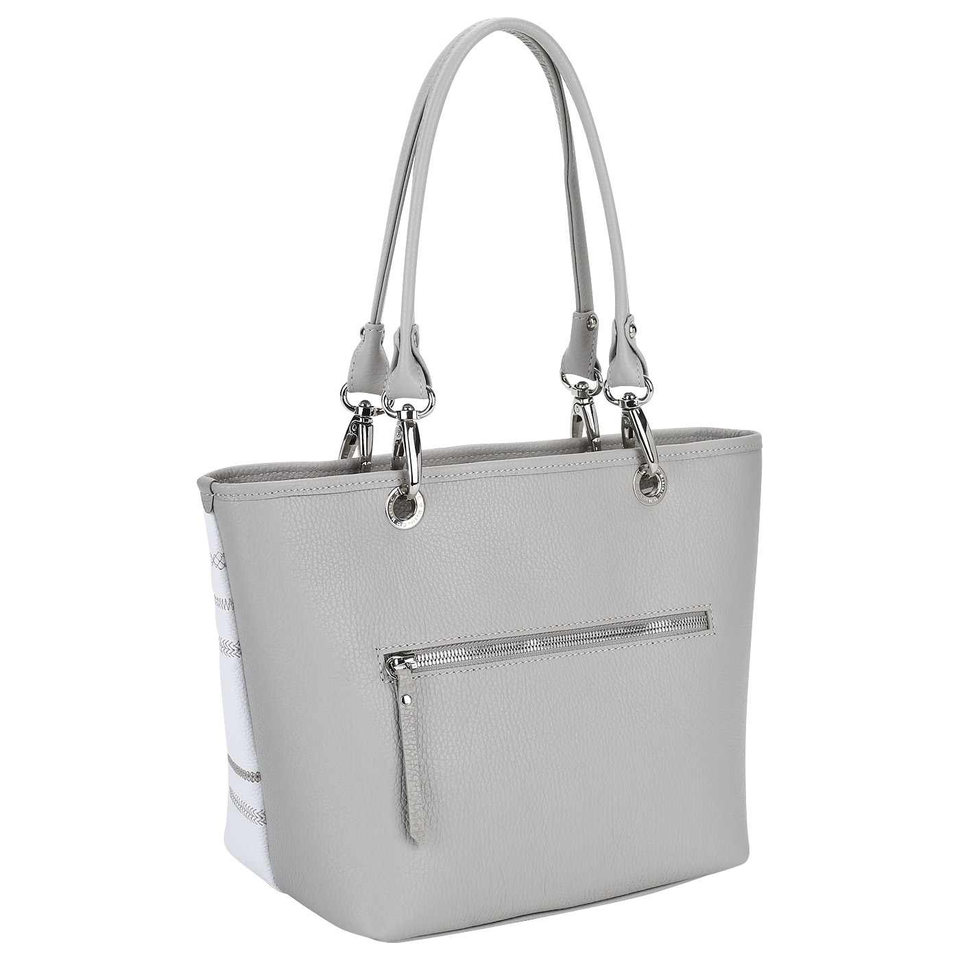 Классическая сумка на молнии Marina Creazioni 